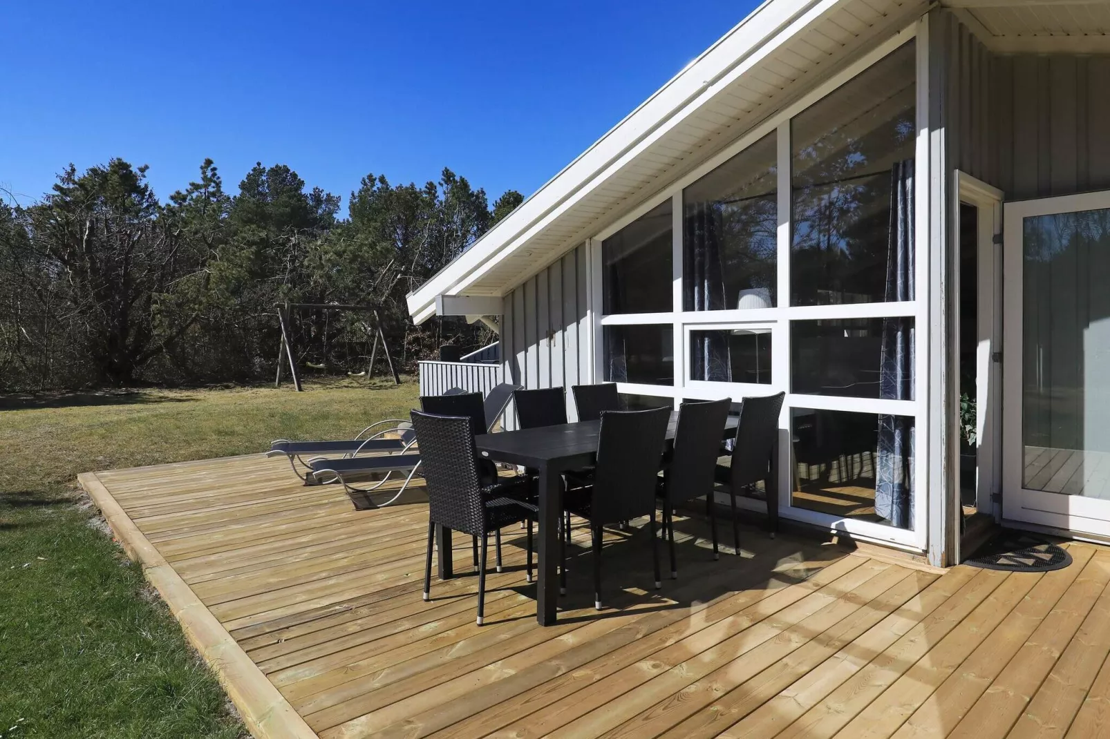 9 persoons vakantie huis in Jerup-Uitzicht