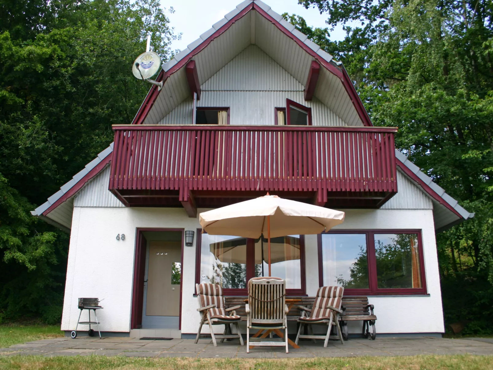 Dorf 2/Haus 68-Buiten