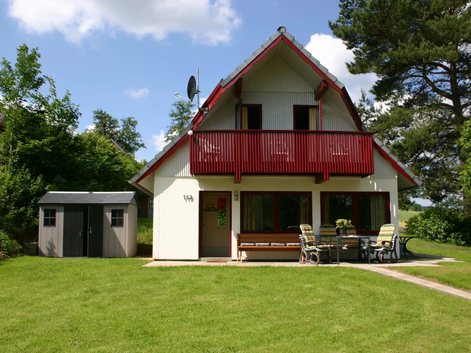 Dorf 3/Haus 112-Buiten