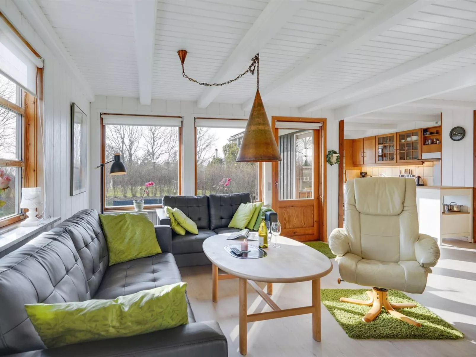 "Jaike" - 350m from the sea-Binnen
