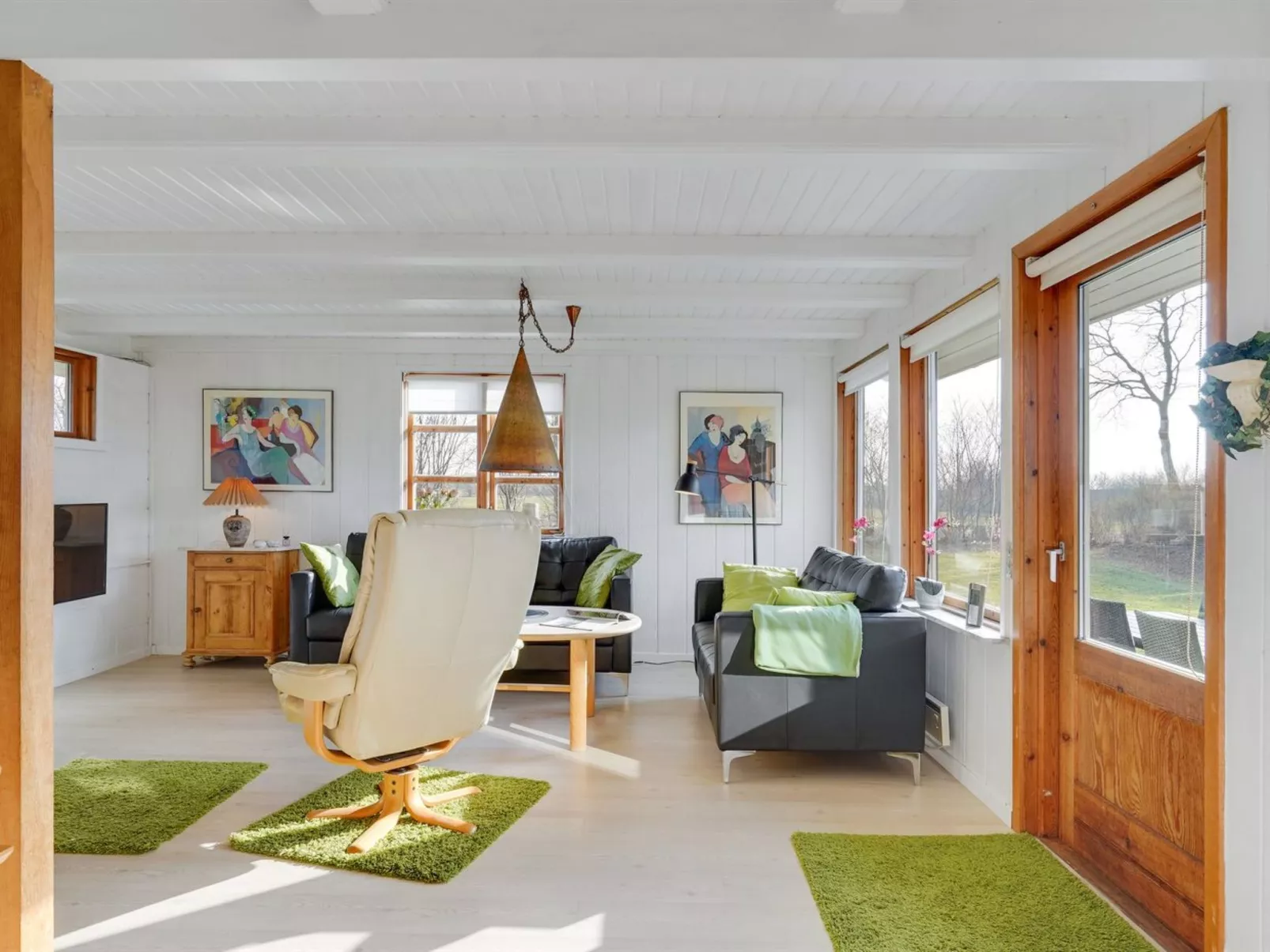 "Jaike" - 350m from the sea-Binnen