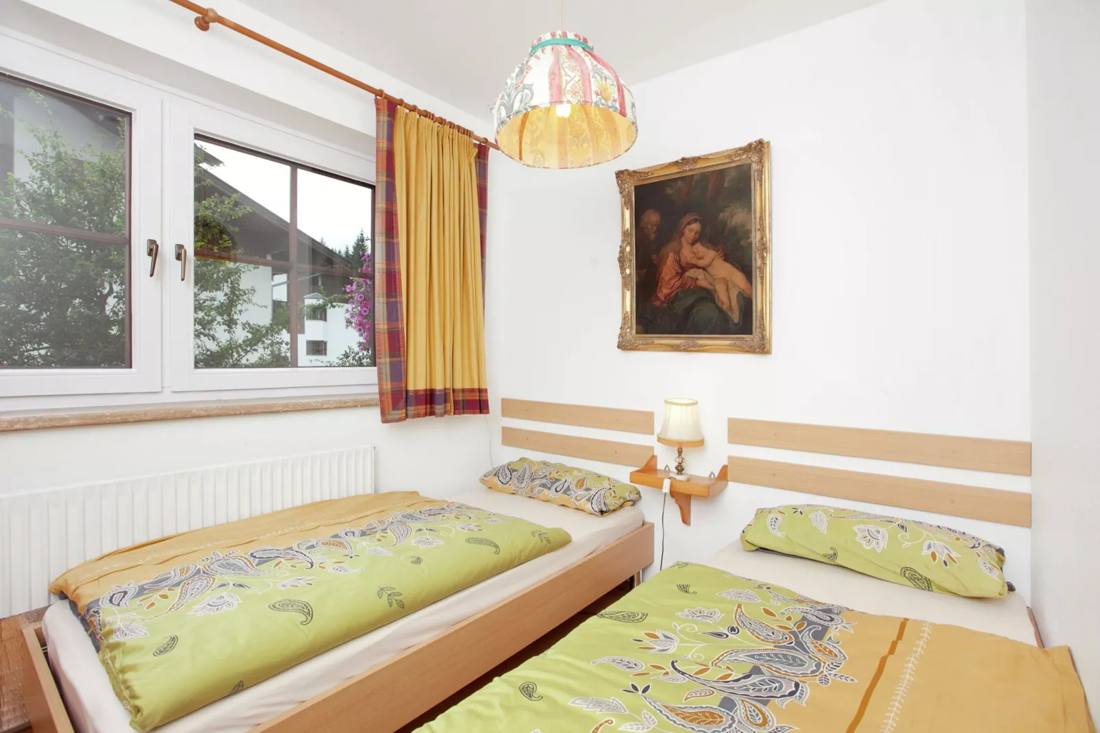 Haus Tirol-Slaapkamer