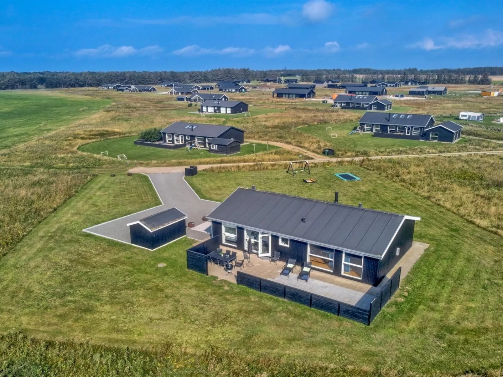 "Siger" - 1.6km from the sea-Buiten