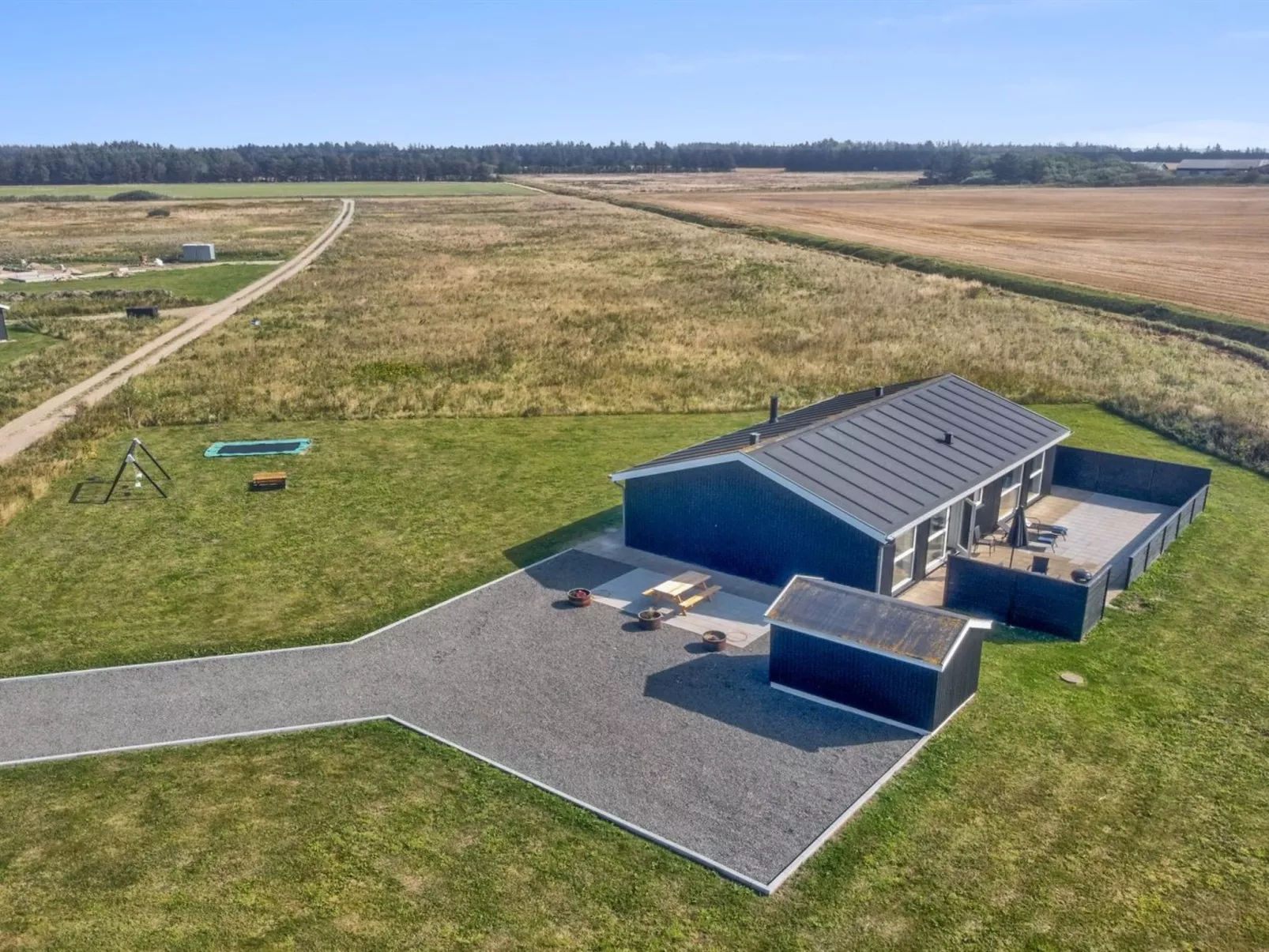 "Siger" - 1.6km from the sea-Buiten