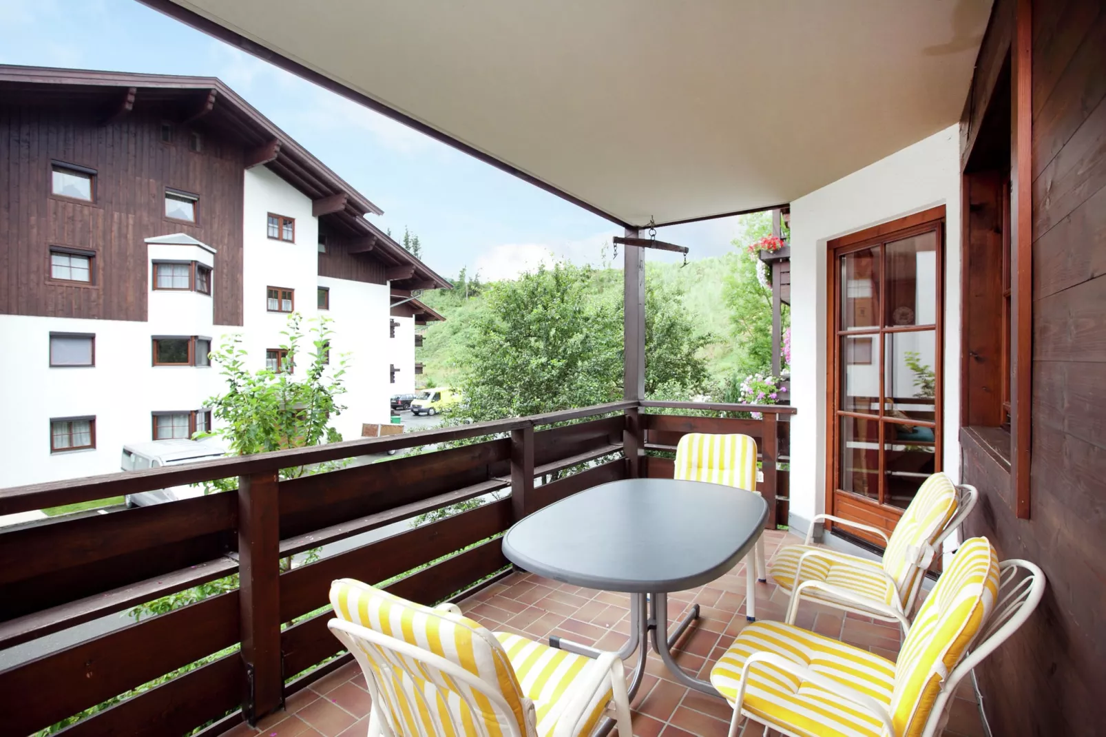 Haus Tirol-Terrasbalkon