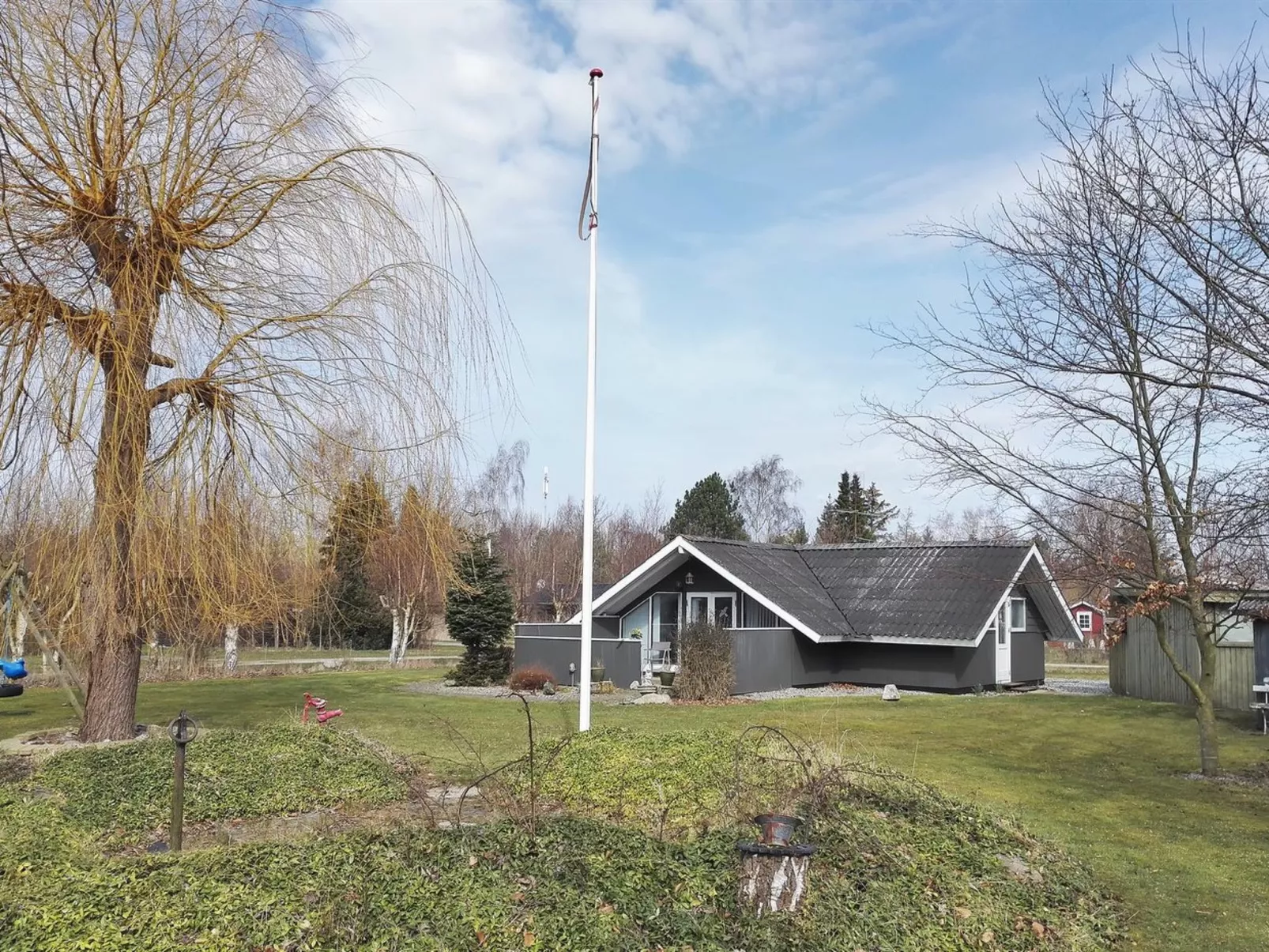 "Roderich" - 400m from the sea-Buiten