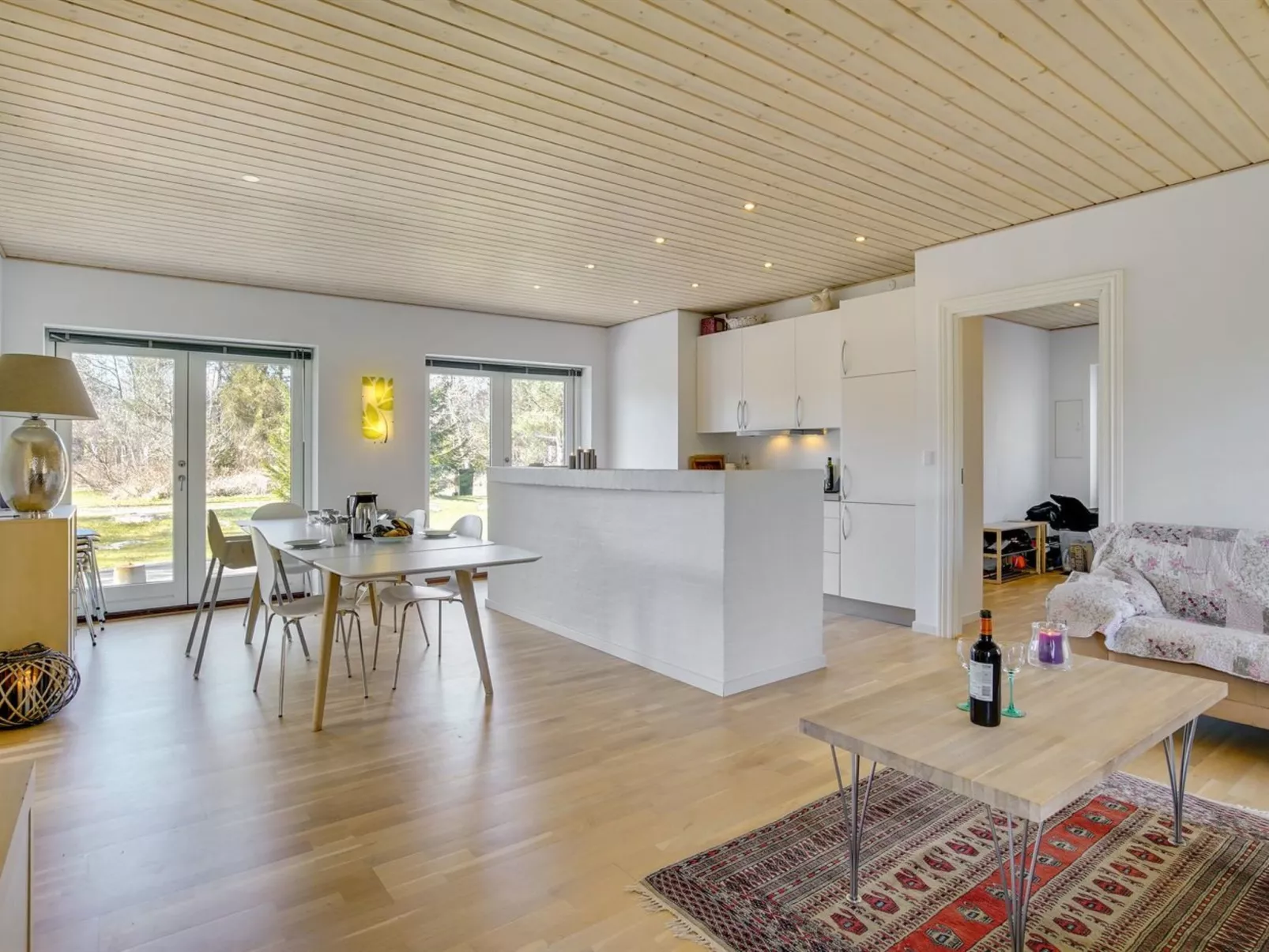 "Pietari" - 1.2km from the sea-Buiten
