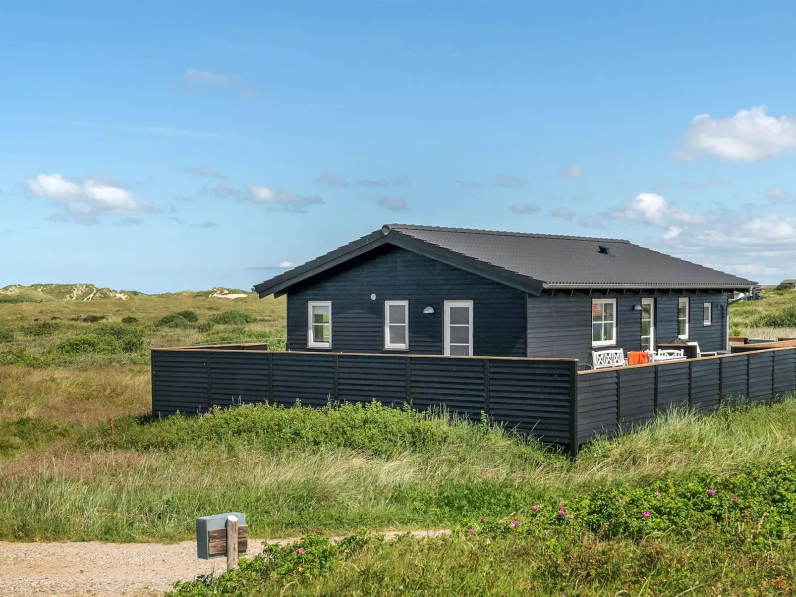 "Ortwin" - 300m from the sea-Buiten