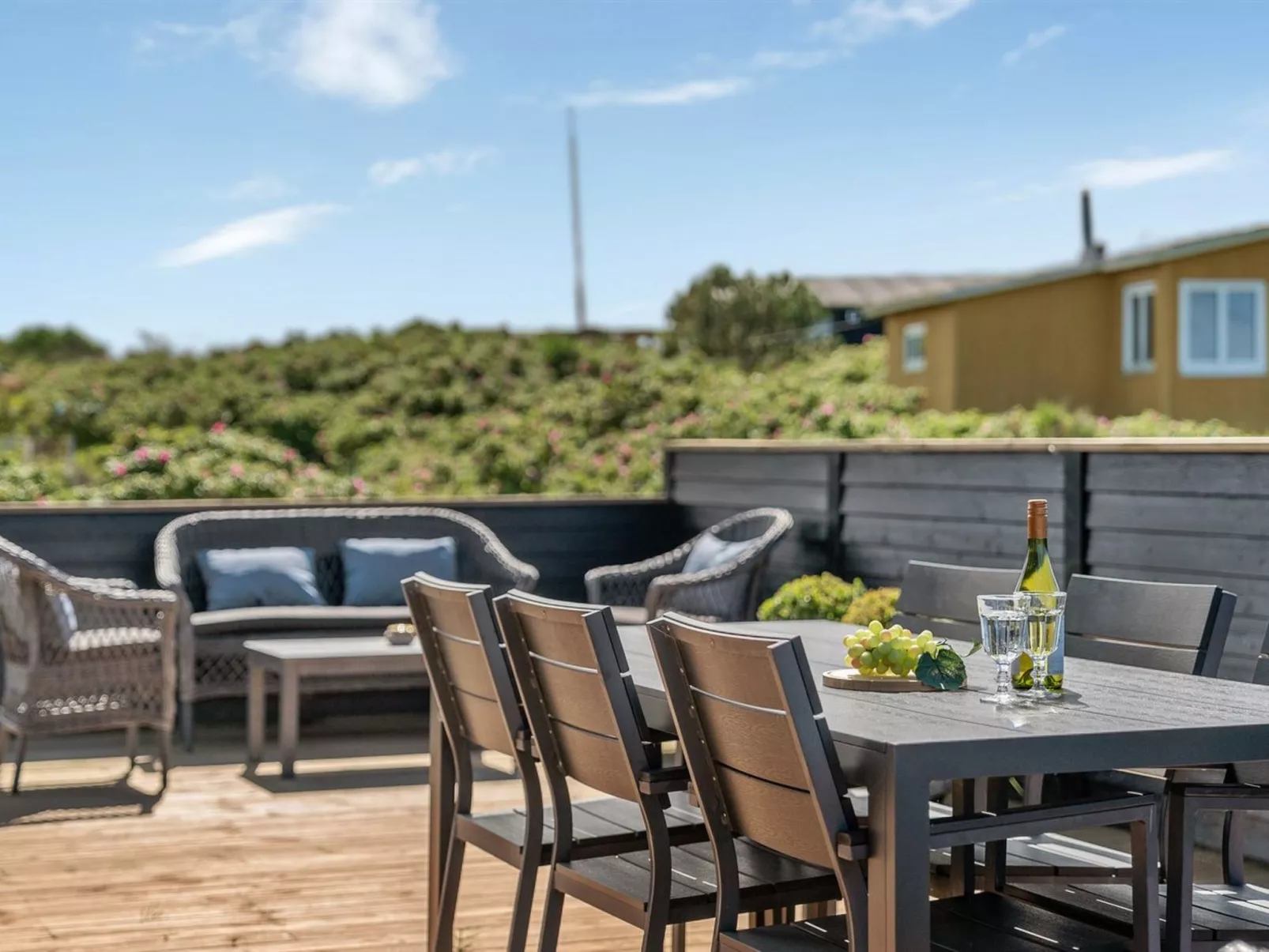 "Ortwin" - 300m from the sea-Buiten