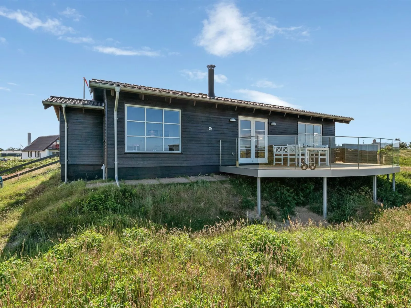 "Ortwin" - 300m from the sea-Buiten
