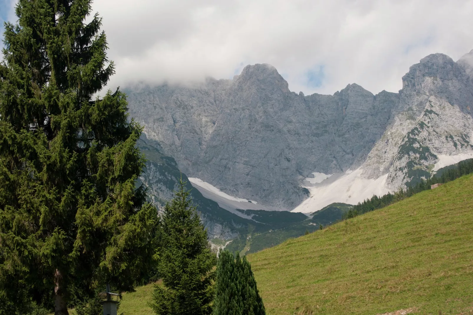 Haus Tirol-Gebieden zomer 5km