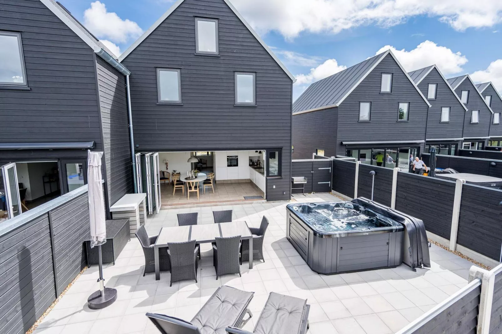 6 persoons vakantie huis in Blåvand-Buitenlucht