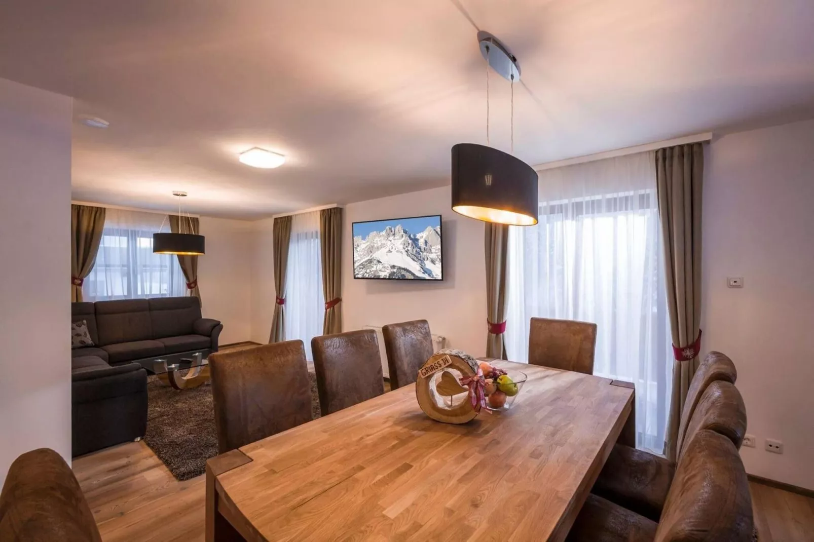 Haus Seiwald-Eetkamer