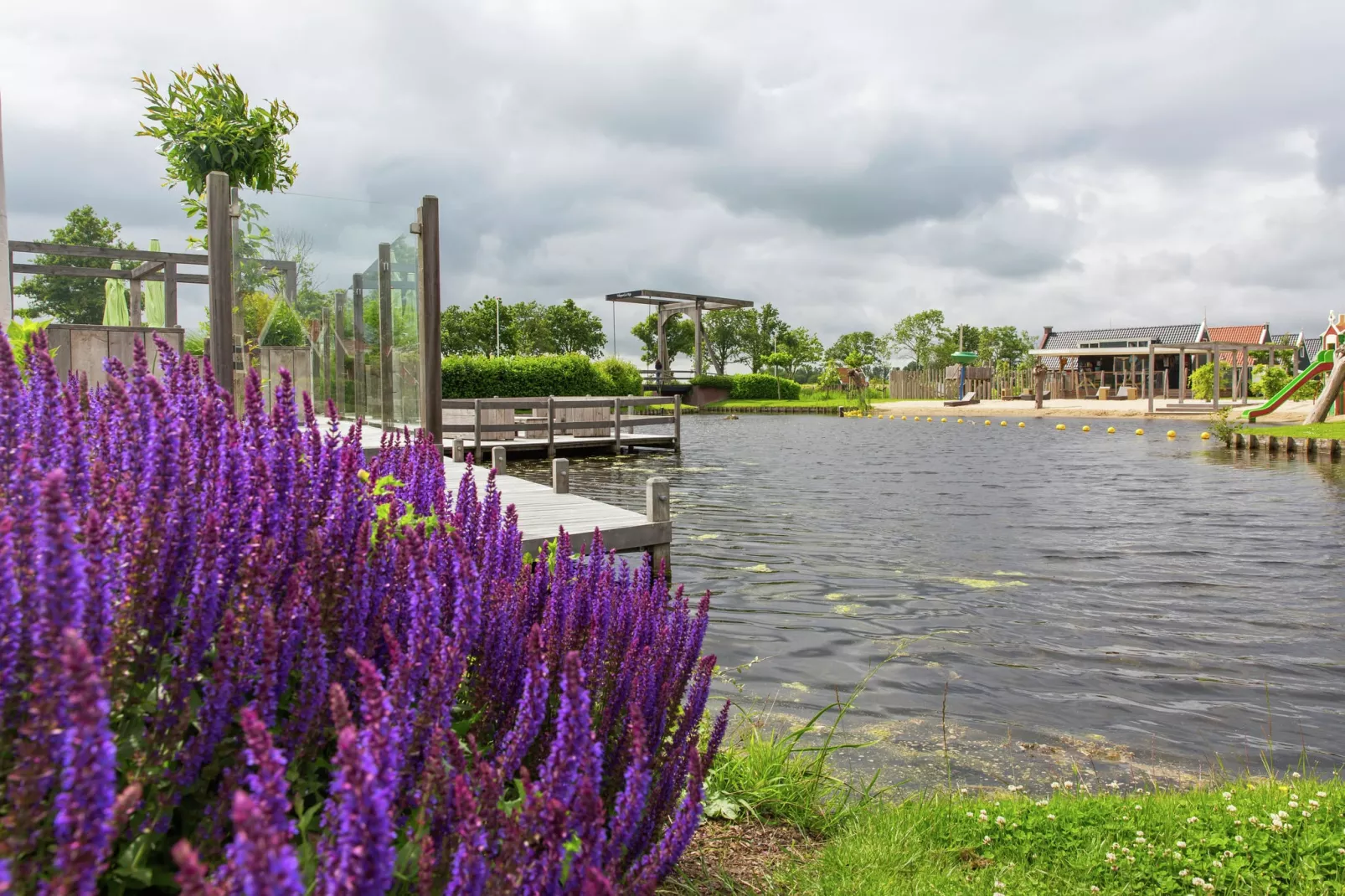 Resort de Rijp 8-Gebieden zomer 1km