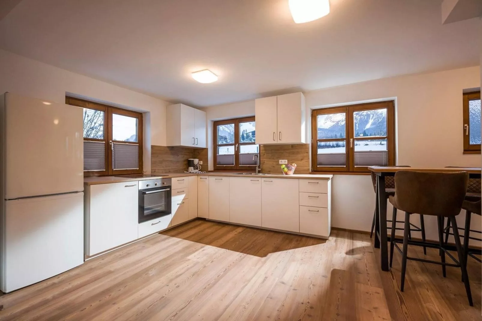 Haus Seiwald-Keuken