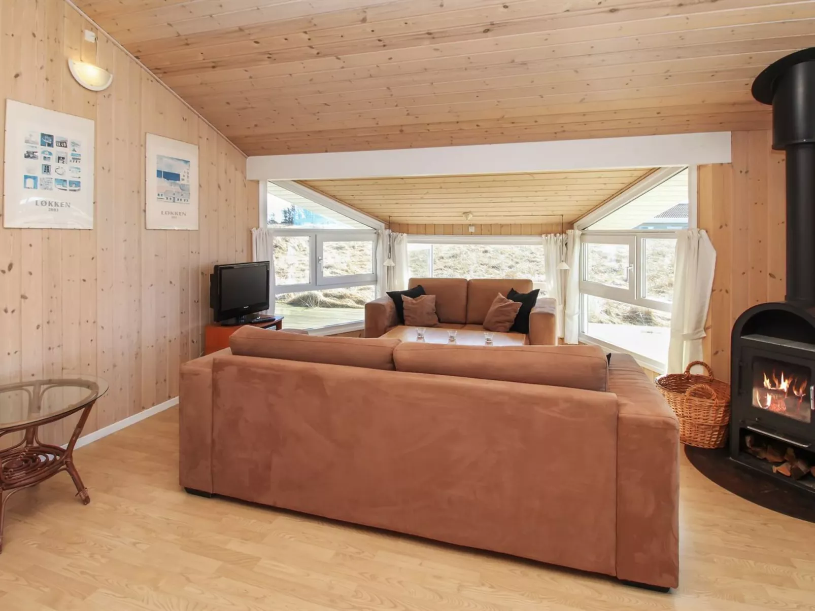 "Katla" - 400m from the sea-Binnen