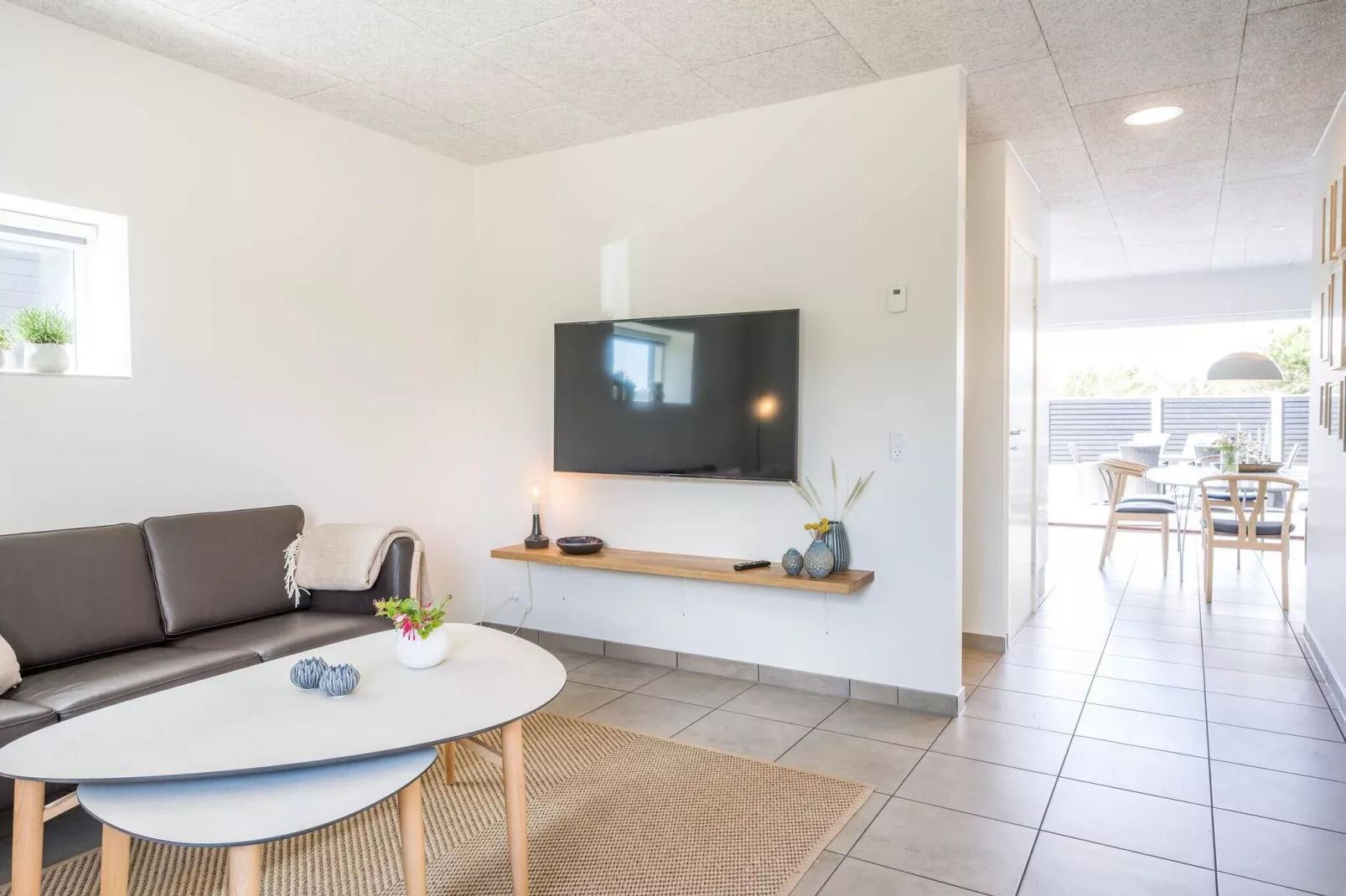6 persoons vakantie huis in Blåvand-Binnen