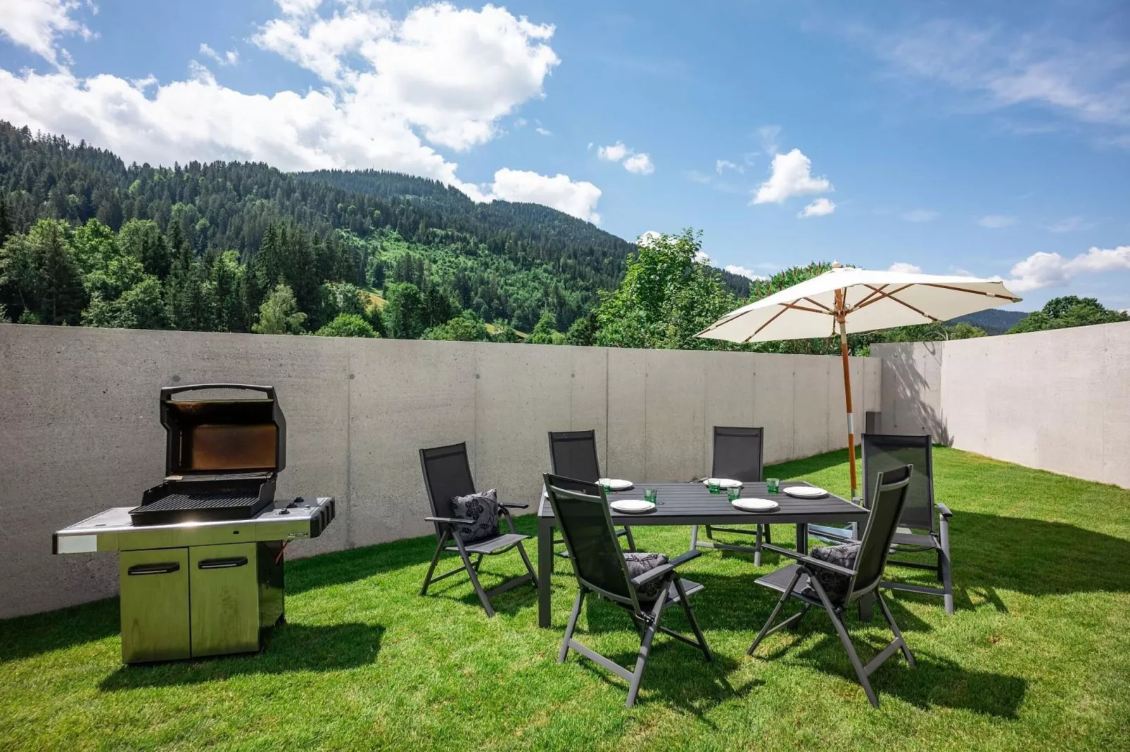 Haus Seiwald-Tuinen zomer