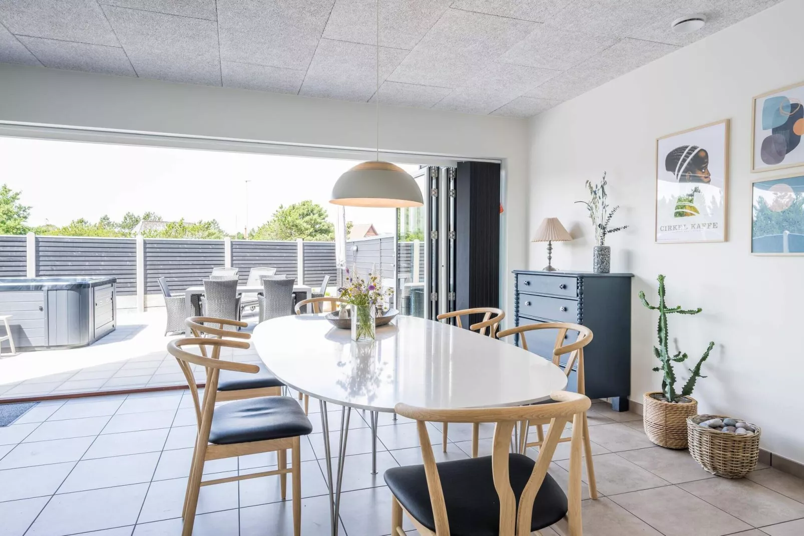 6 persoons vakantie huis in Blåvand-Binnen