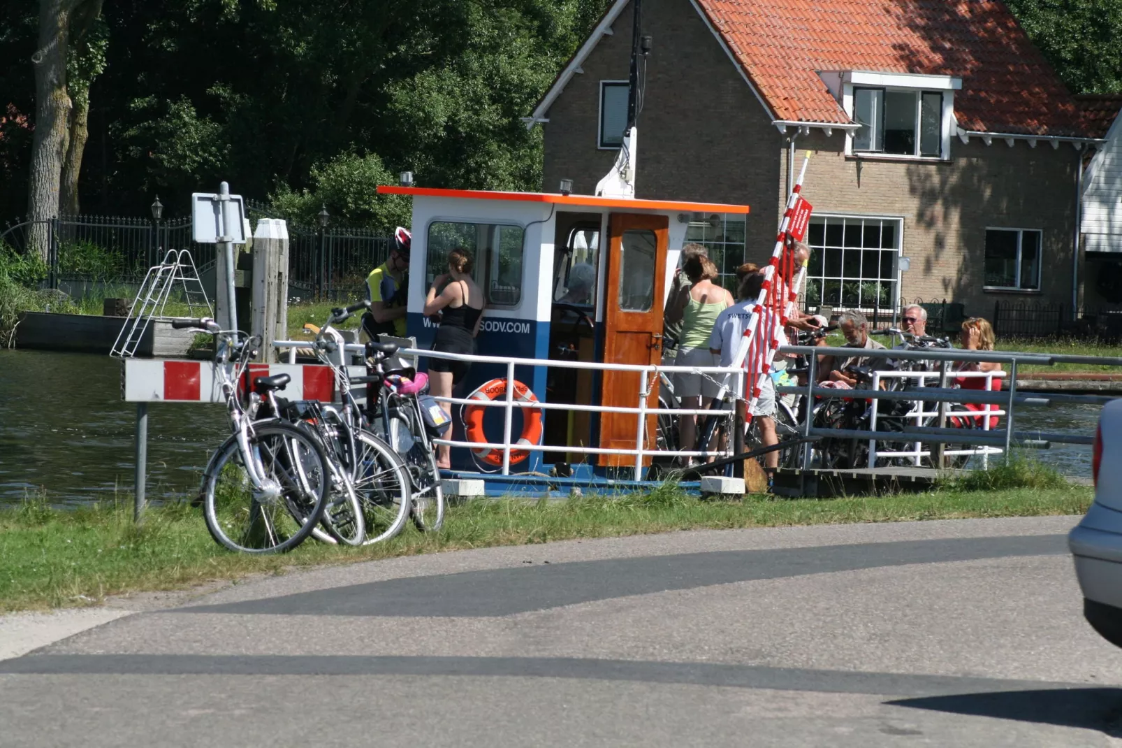 Resort de Rijp 8-Gebieden zomer 20km