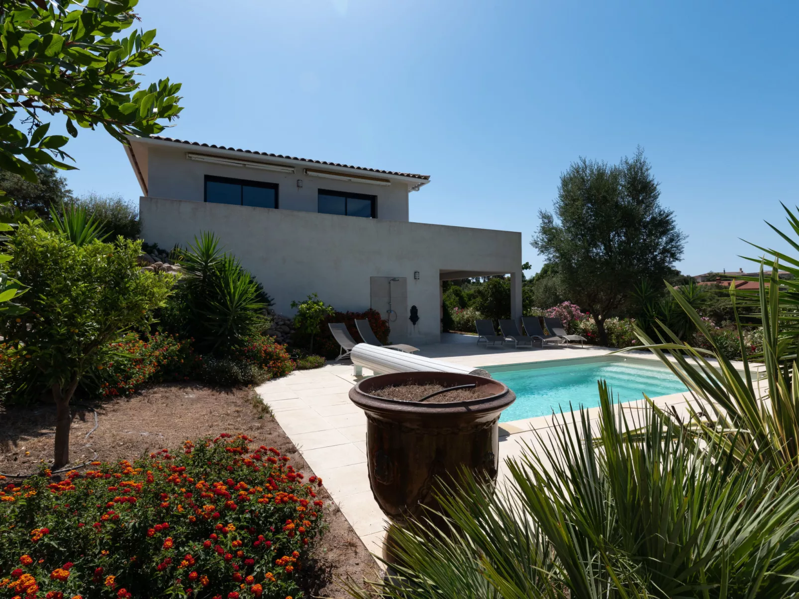 Villa Les Myrtes-Buiten