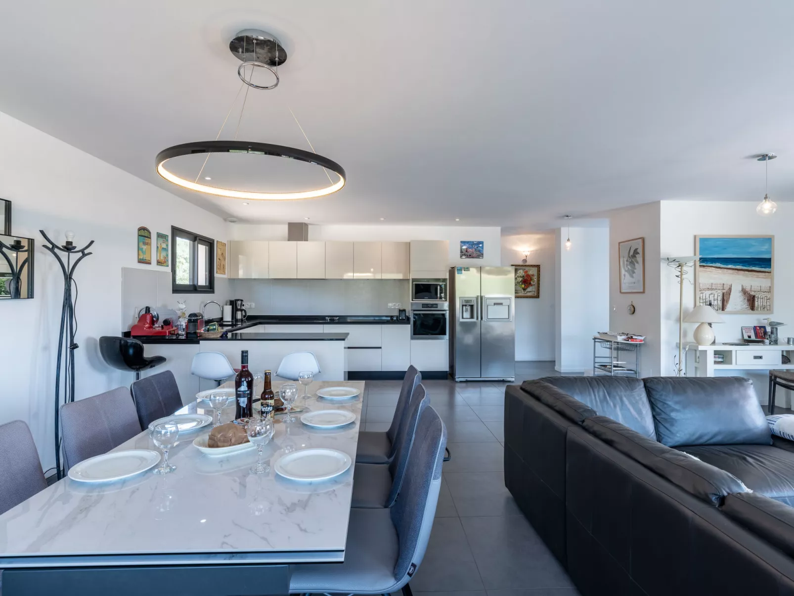 Villa Les Myrtes-Binnen