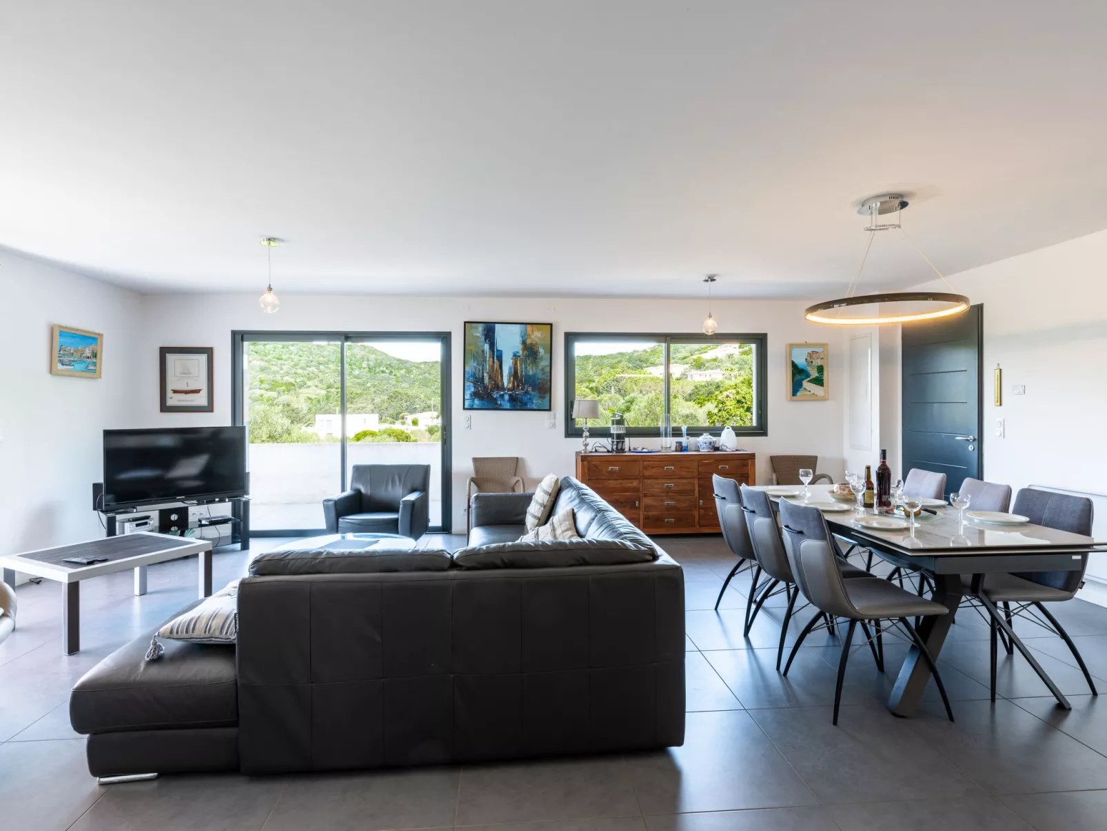 Villa Les Myrtes-Binnen