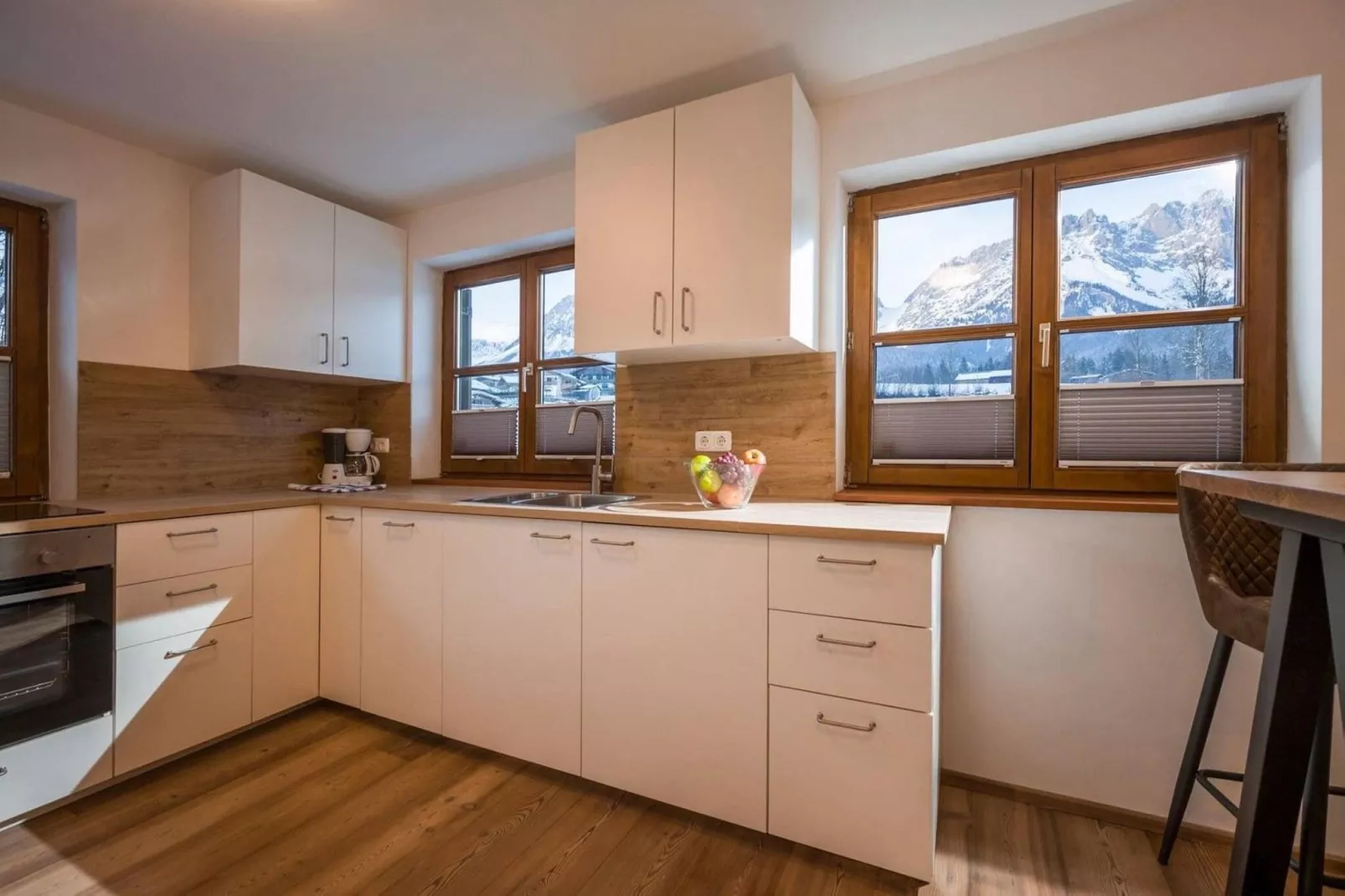 Haus Seiwald-Keuken