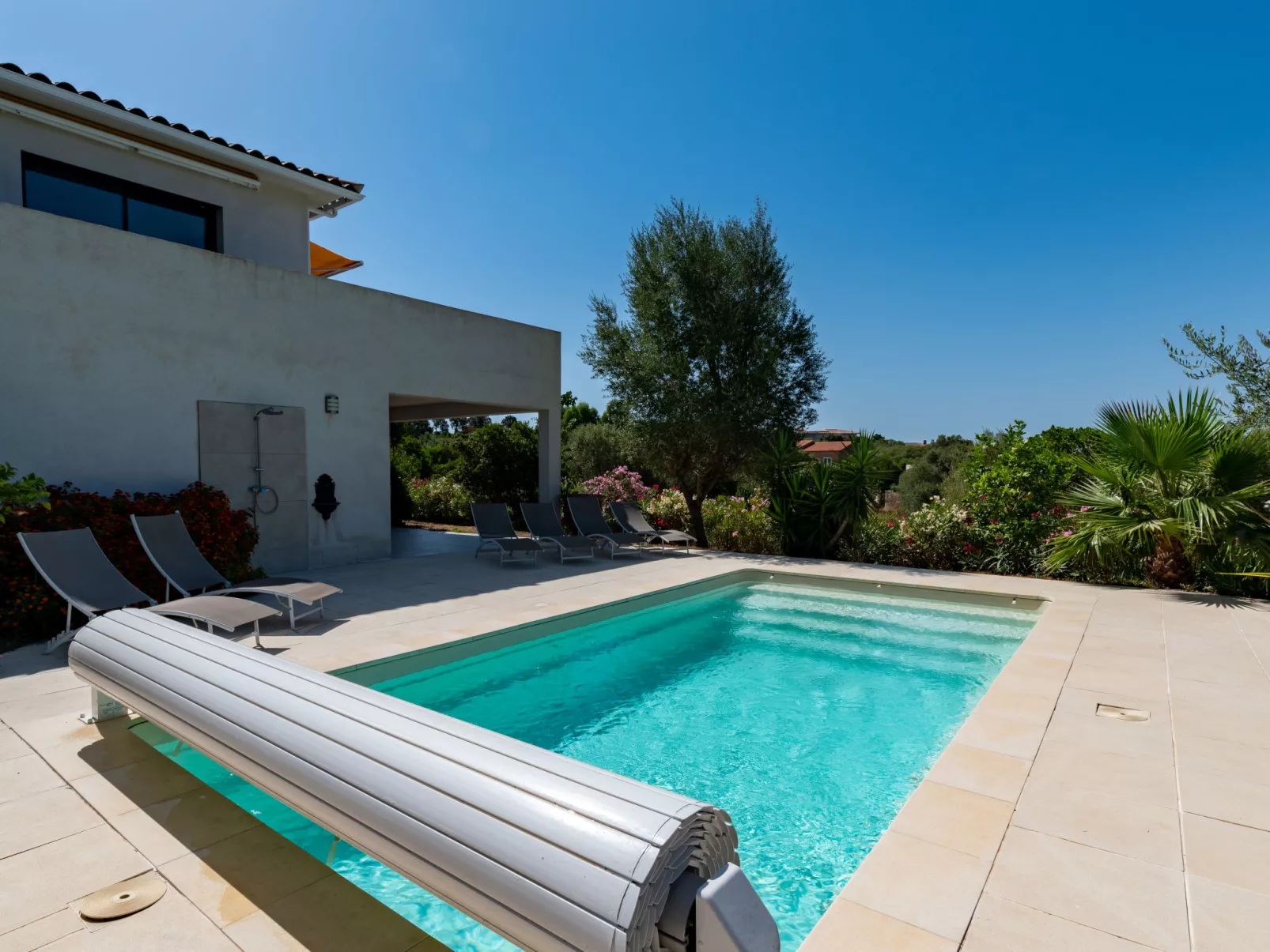 Villa Les Myrtes-Buiten