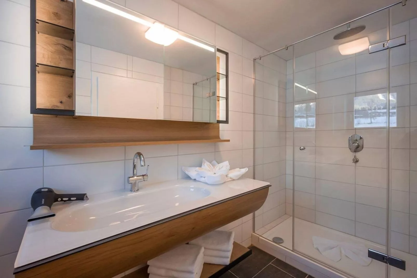 Haus Seiwald-Badkamer