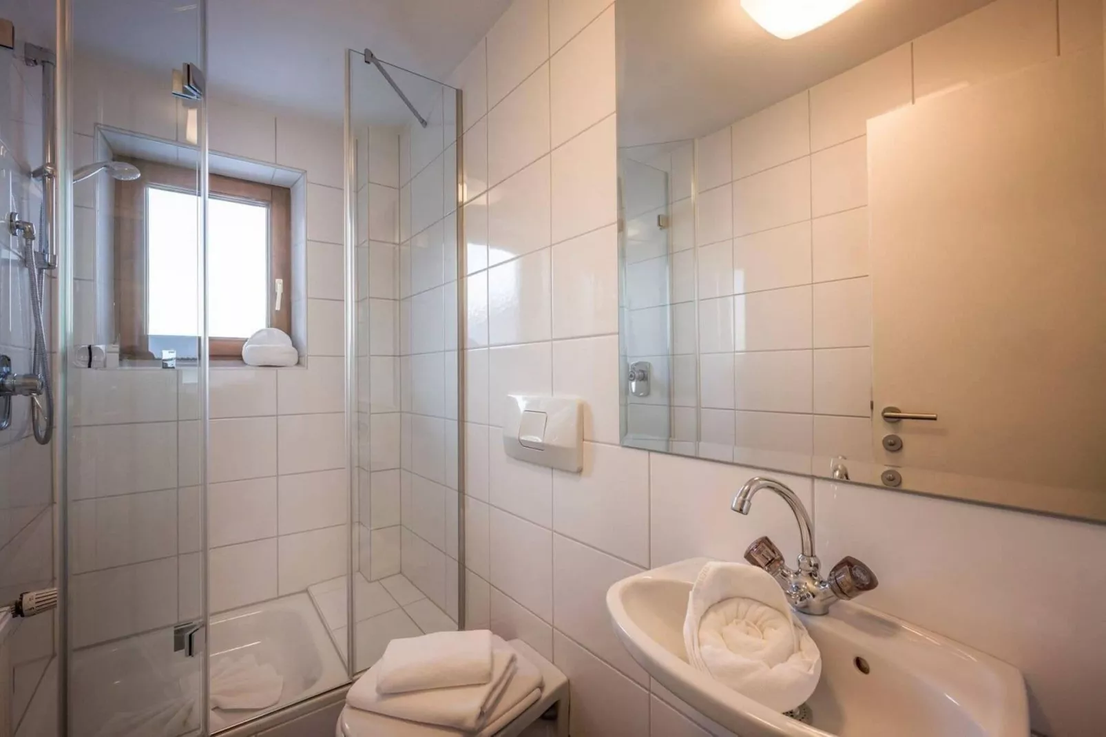 Haus Seiwald-Badkamer