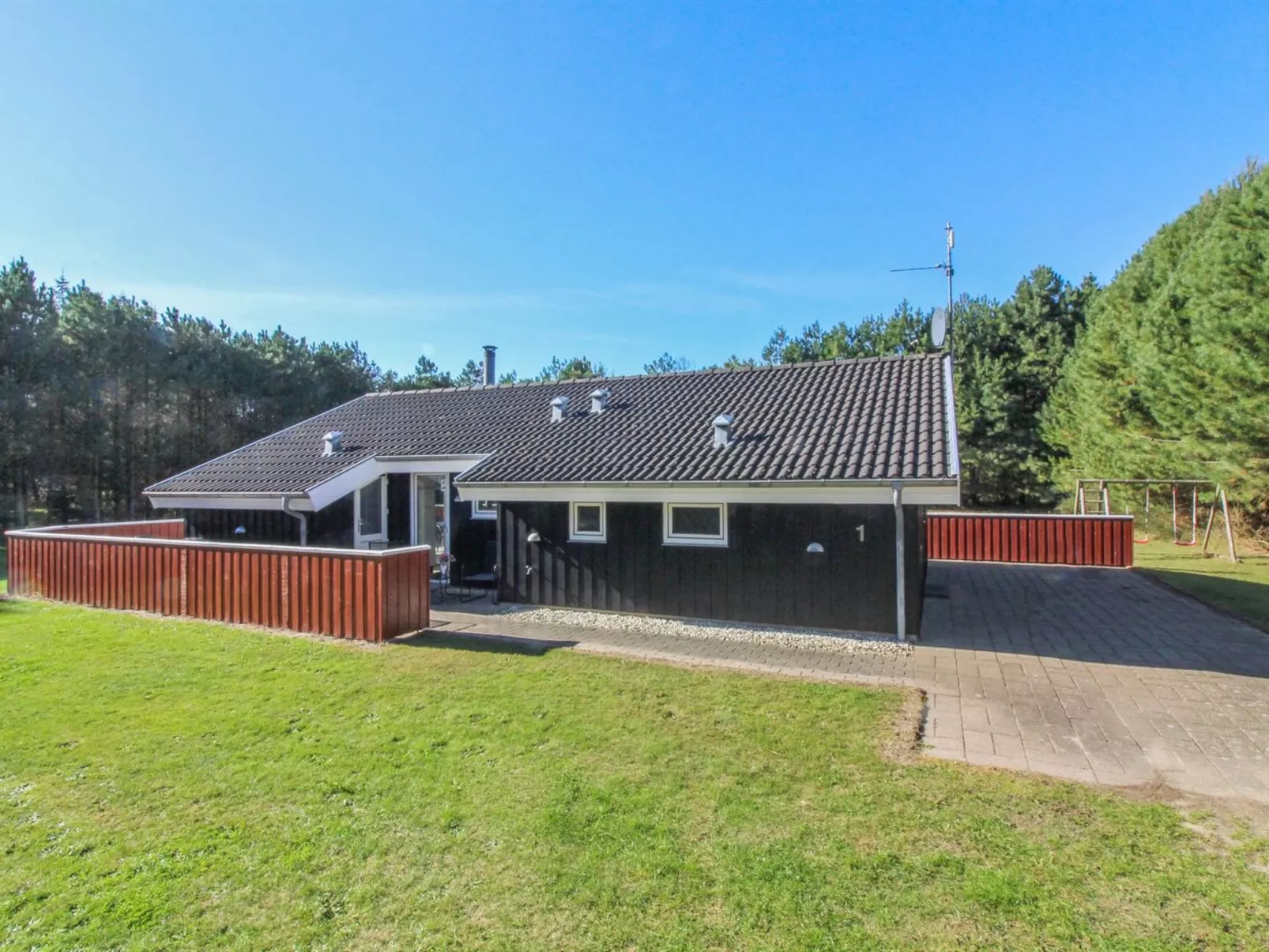 "Nahele" - 500m from the sea-Buiten