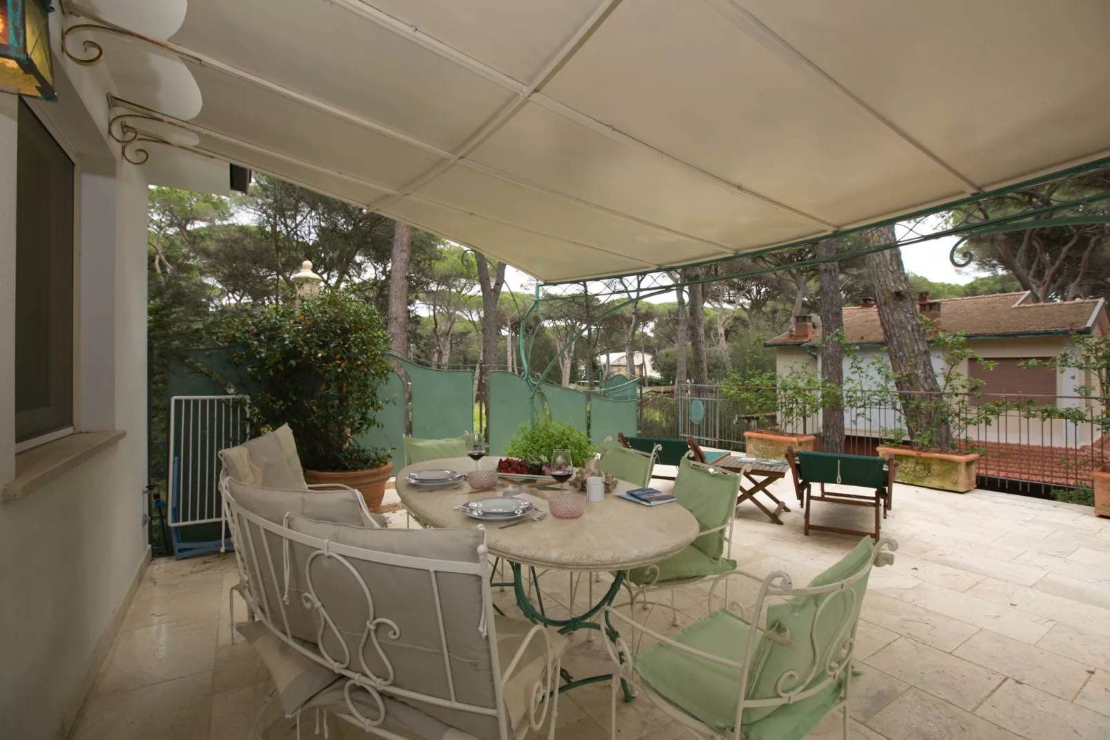Pineta Iris-Terrasbalkon