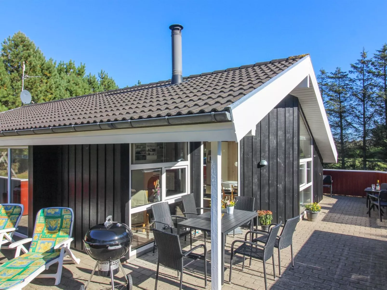 "Nahele" - 500m from the sea-Buiten