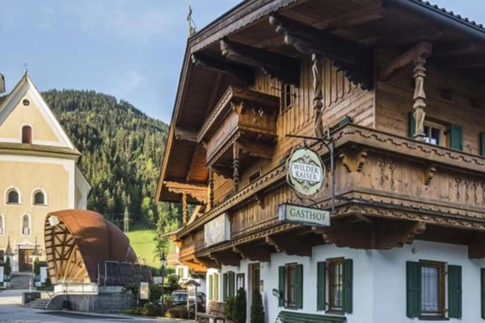 Haus Seiwald-Gebieden zomer 1km