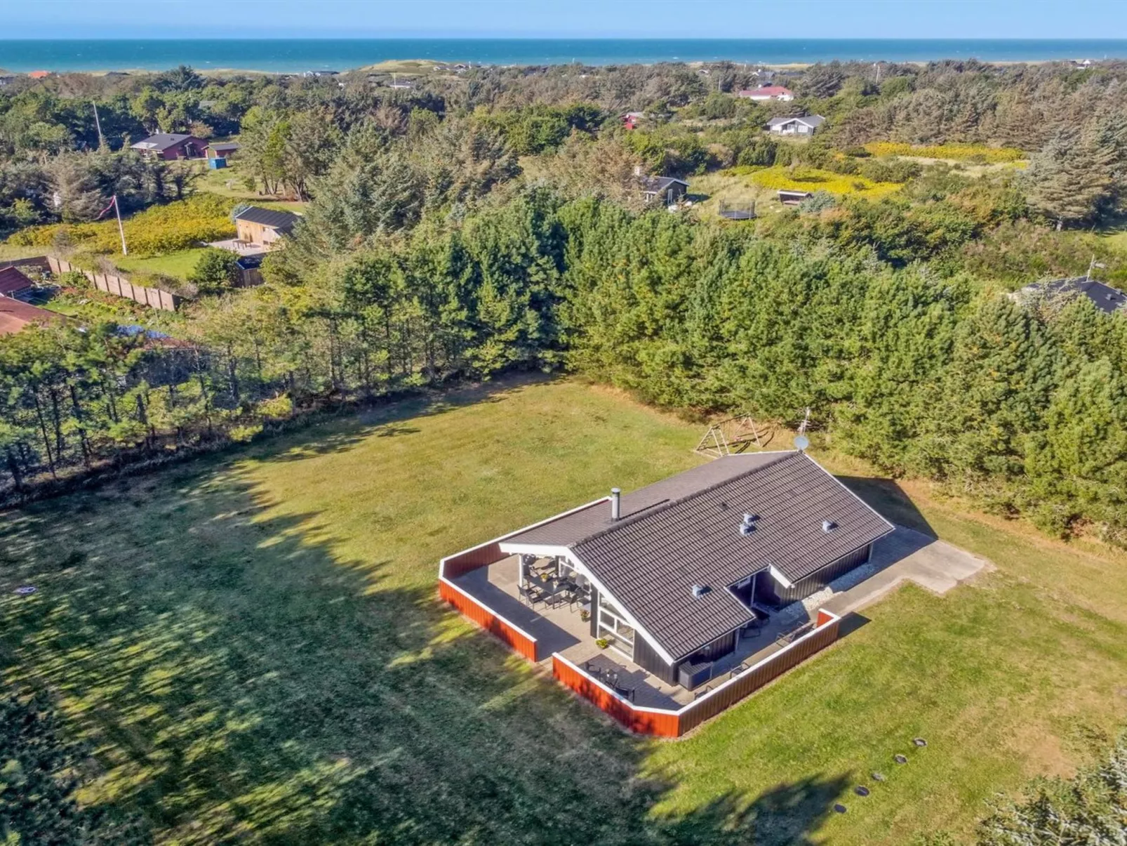 "Nahele" - 500m from the sea-Buiten