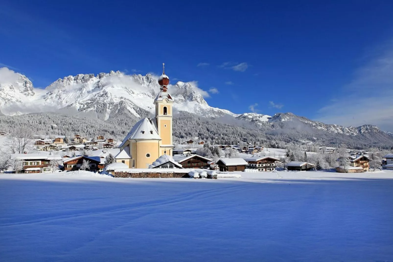 Haus Seiwald-Gebied winter 1km