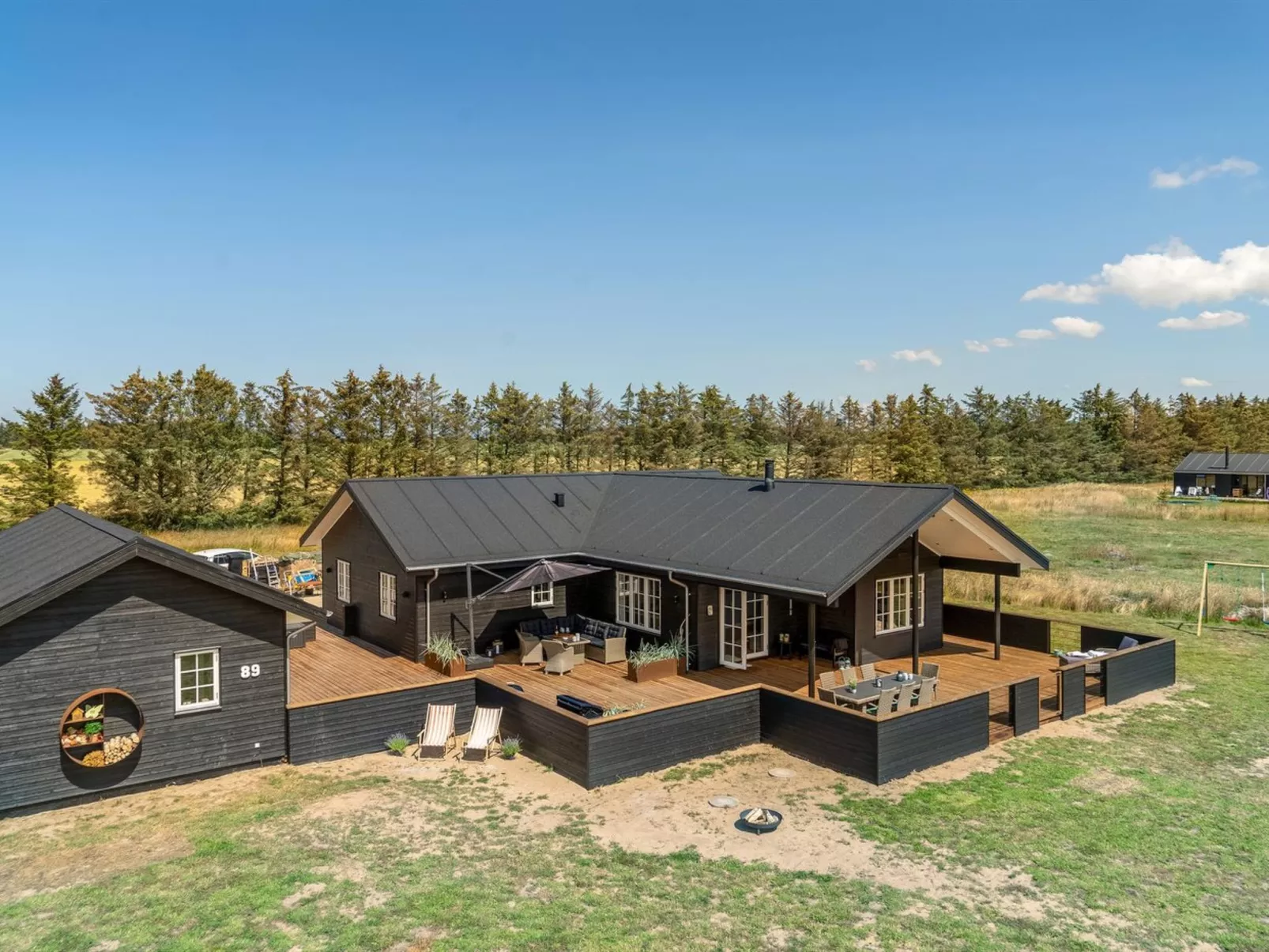 "Taija" - 1.5km from the sea-Buiten