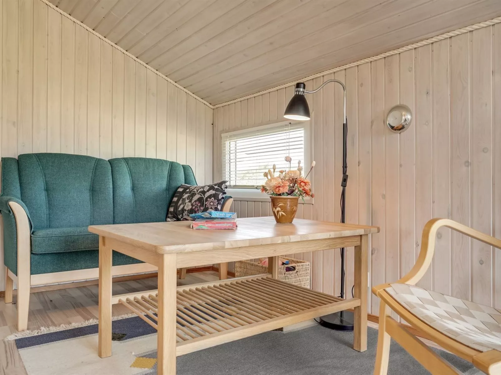 "Raadengaard" - 400m from the sea-Binnen
