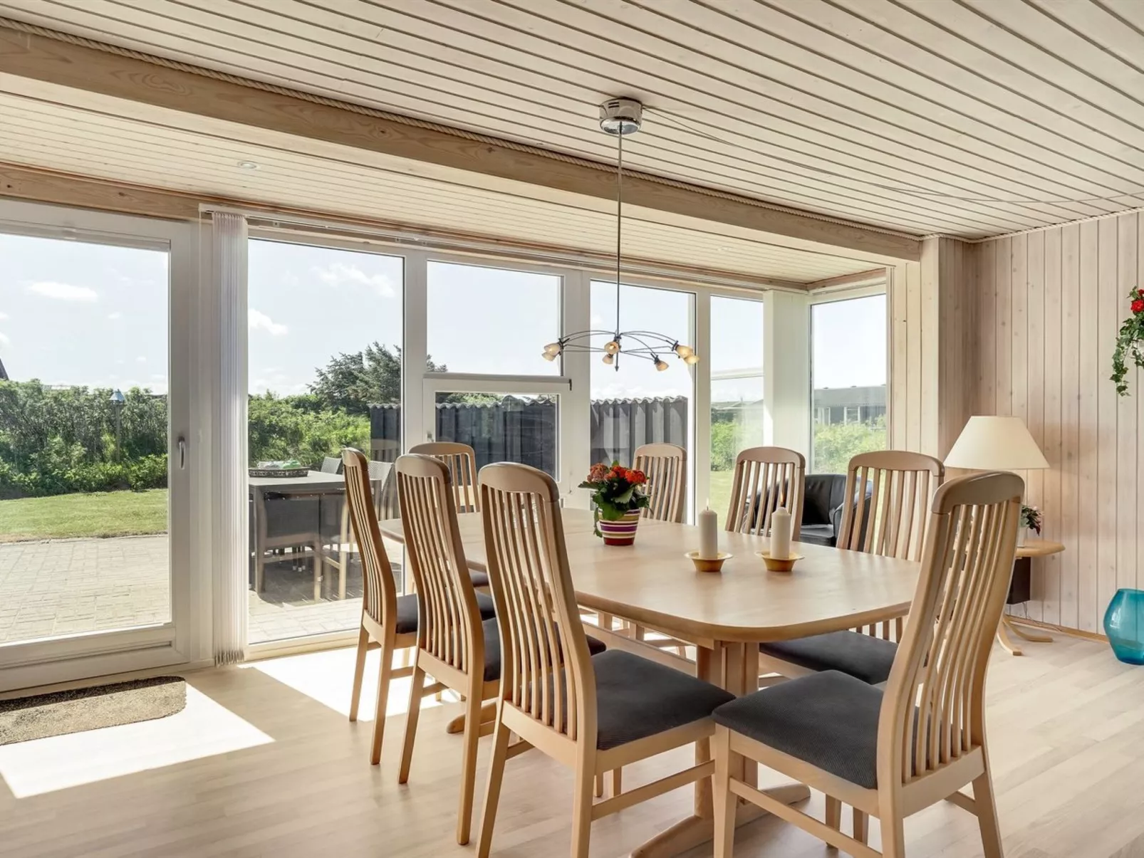 "Raadengaard" - 400m from the sea-Binnen