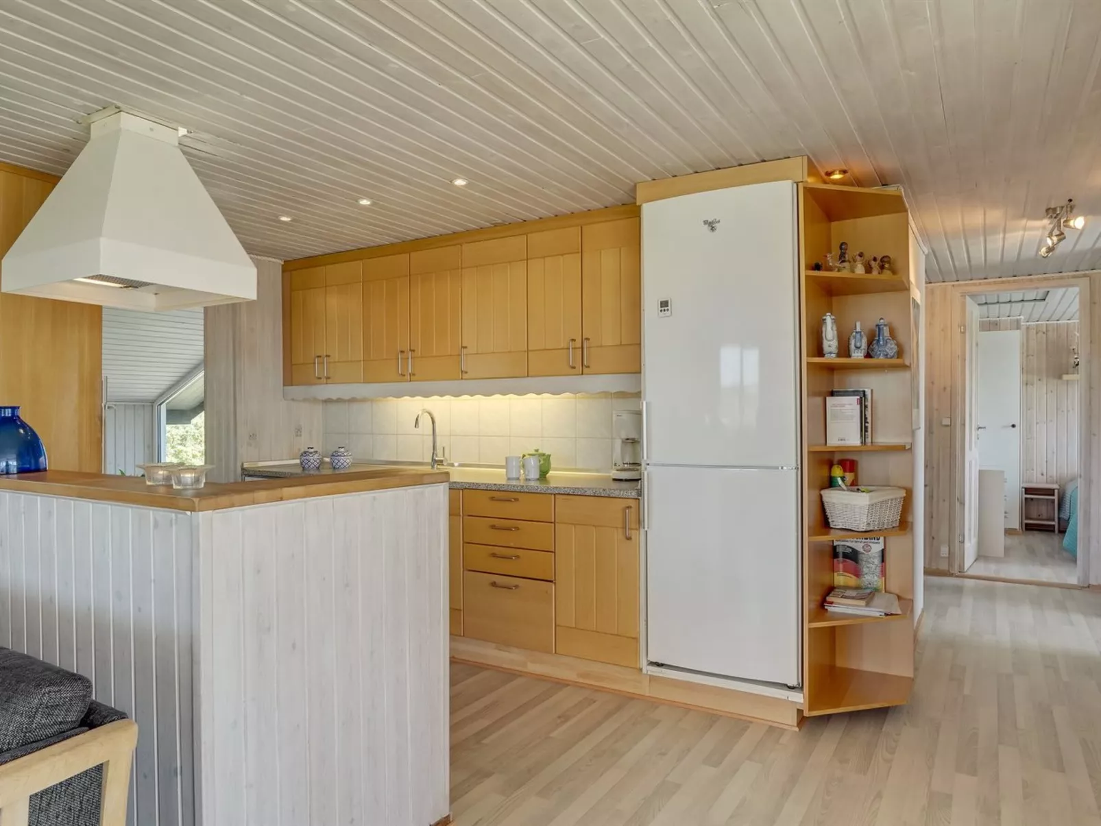 "Raadengaard" - 400m from the sea-Binnen