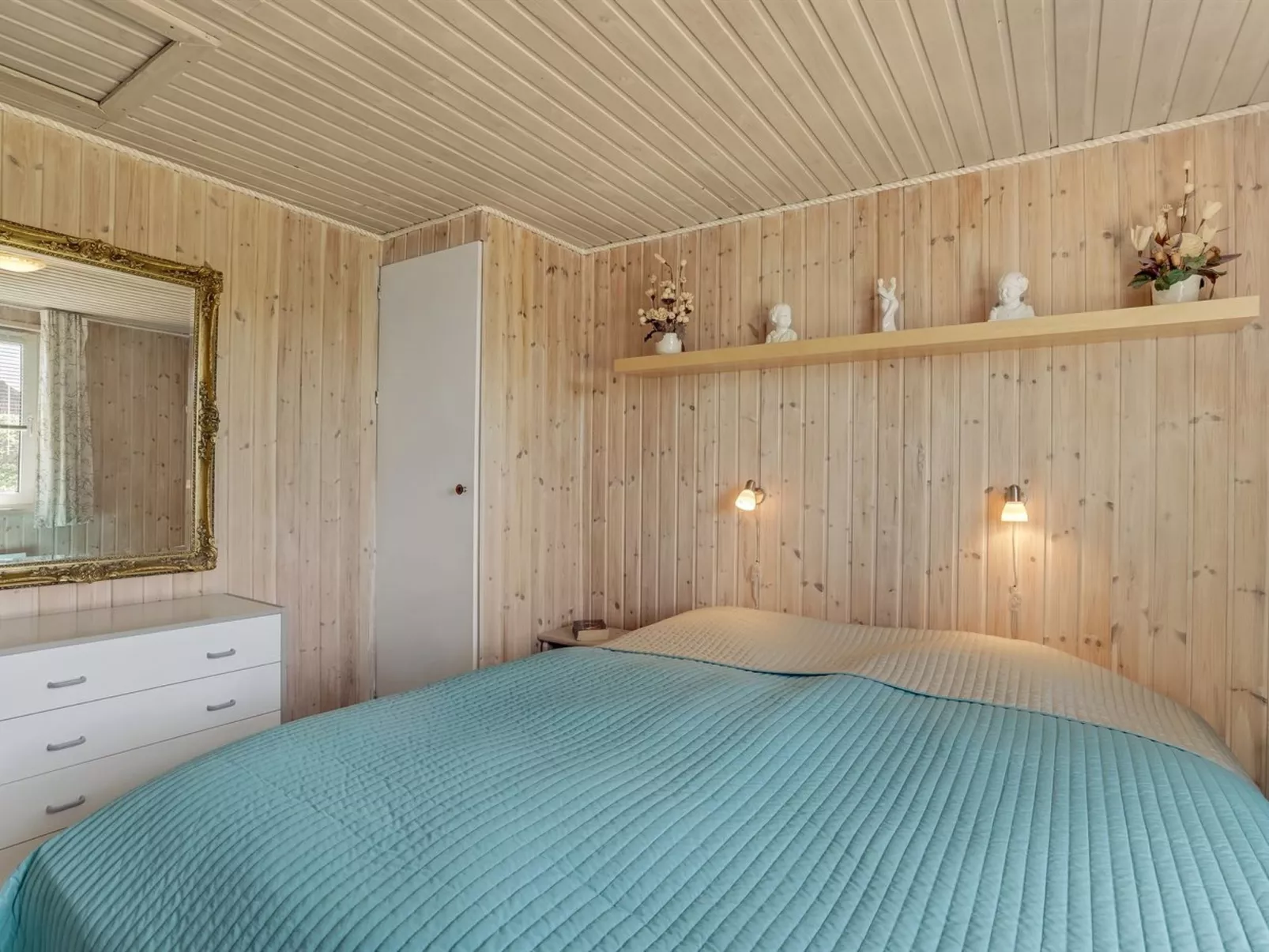 "Raadengaard" - 400m from the sea-Binnen