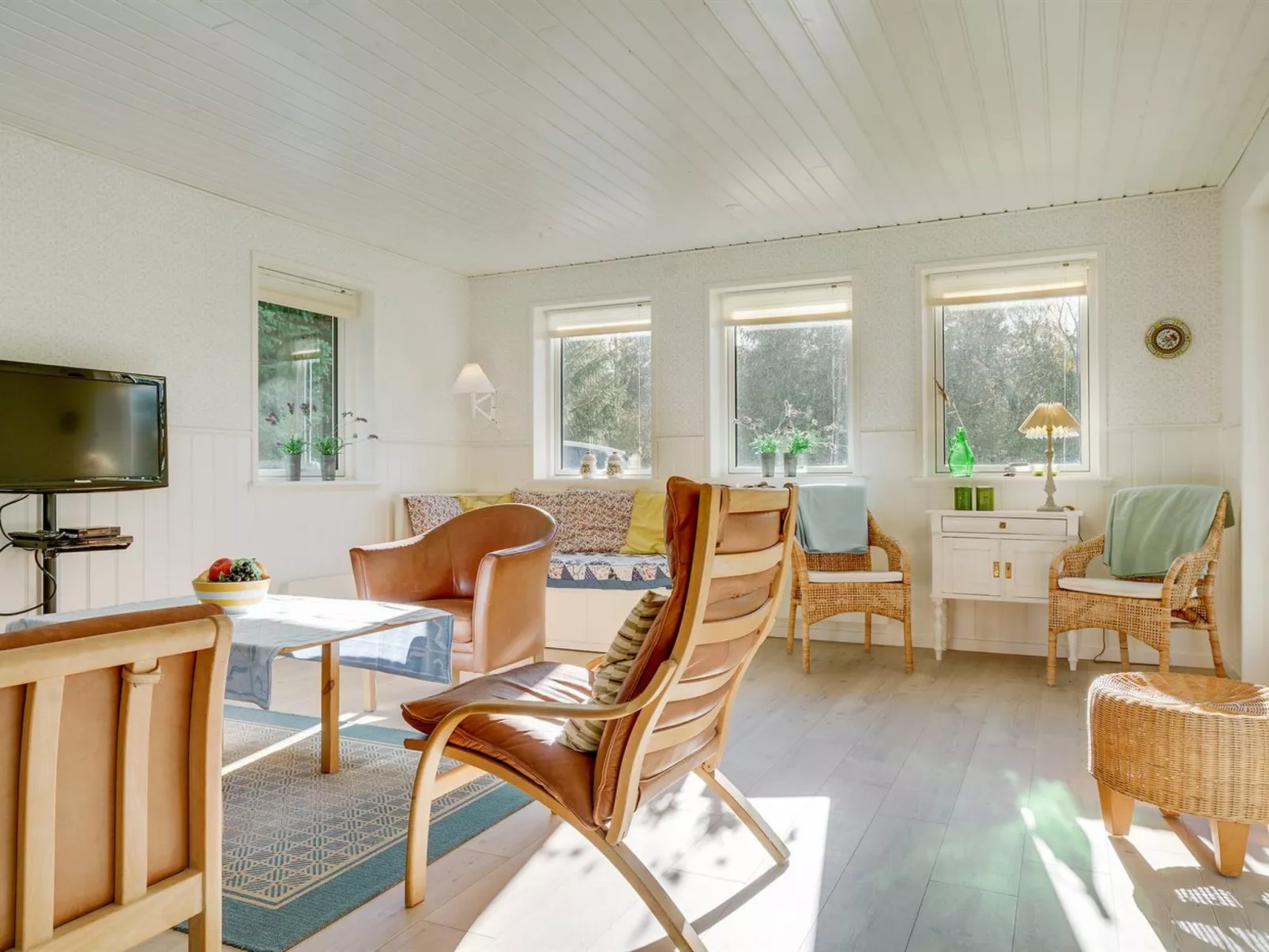 "Asla" - 400m from the sea-Binnen