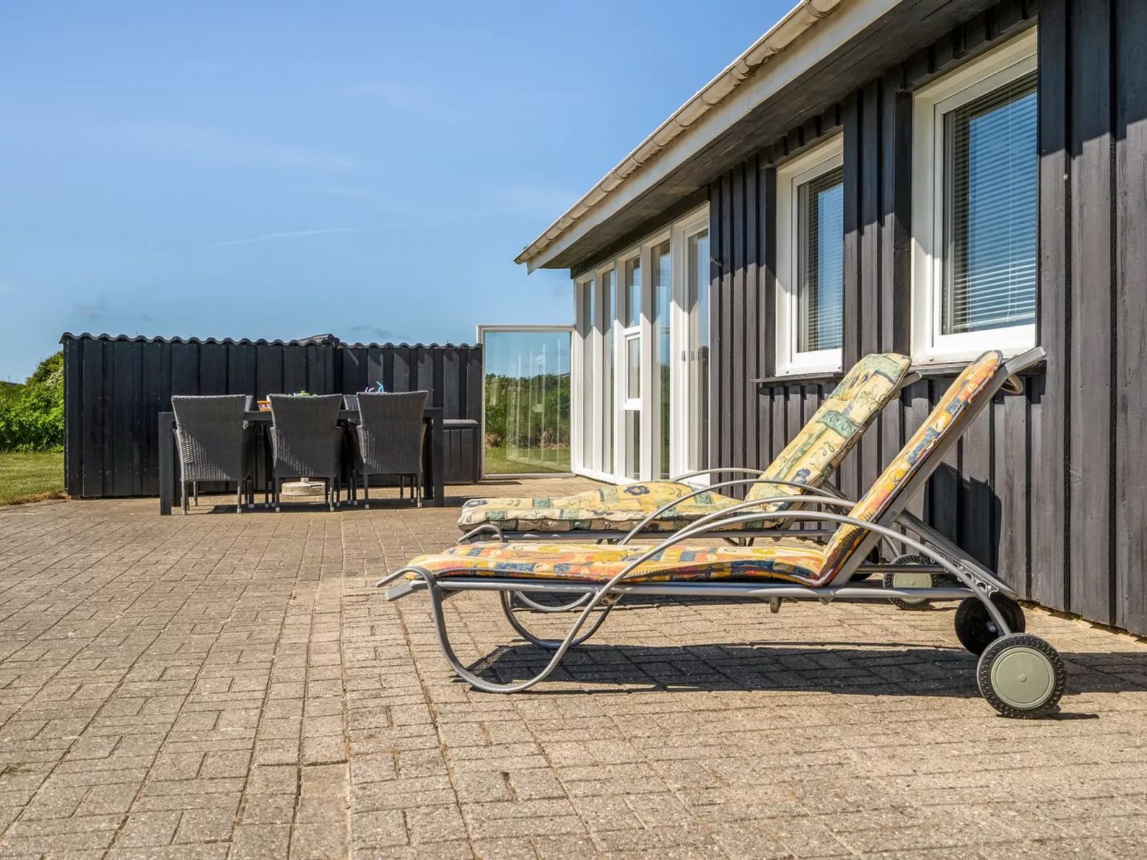 "Raadengaard" - 400m from the sea-Buiten