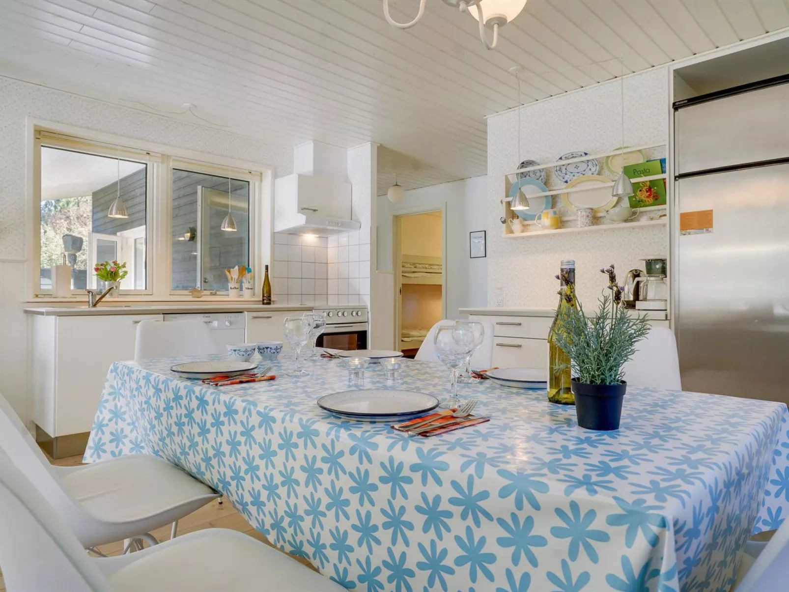 "Asla" - 400m from the sea-Binnen