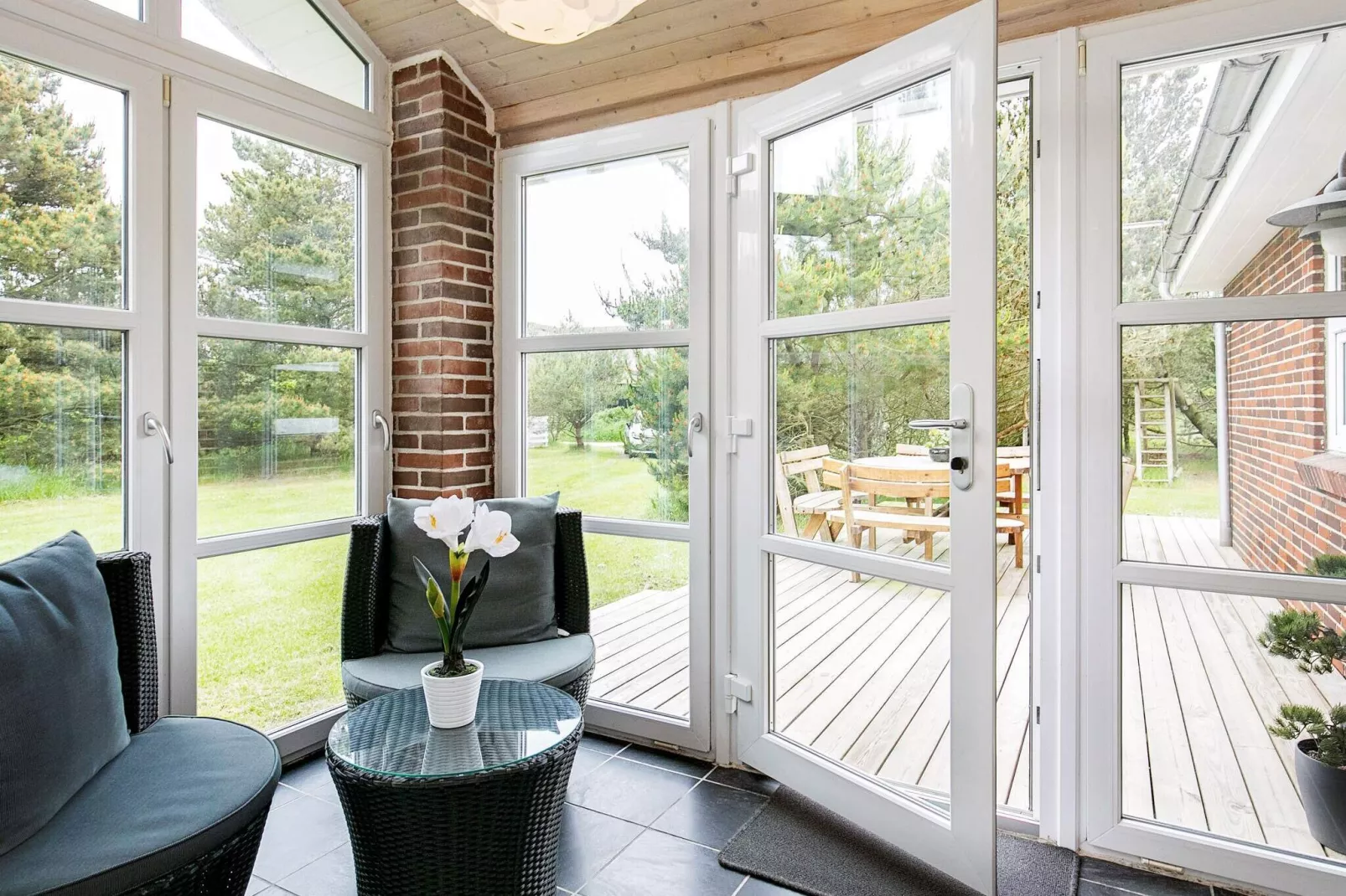 6 persoons vakantie huis in Blåvand-Binnen