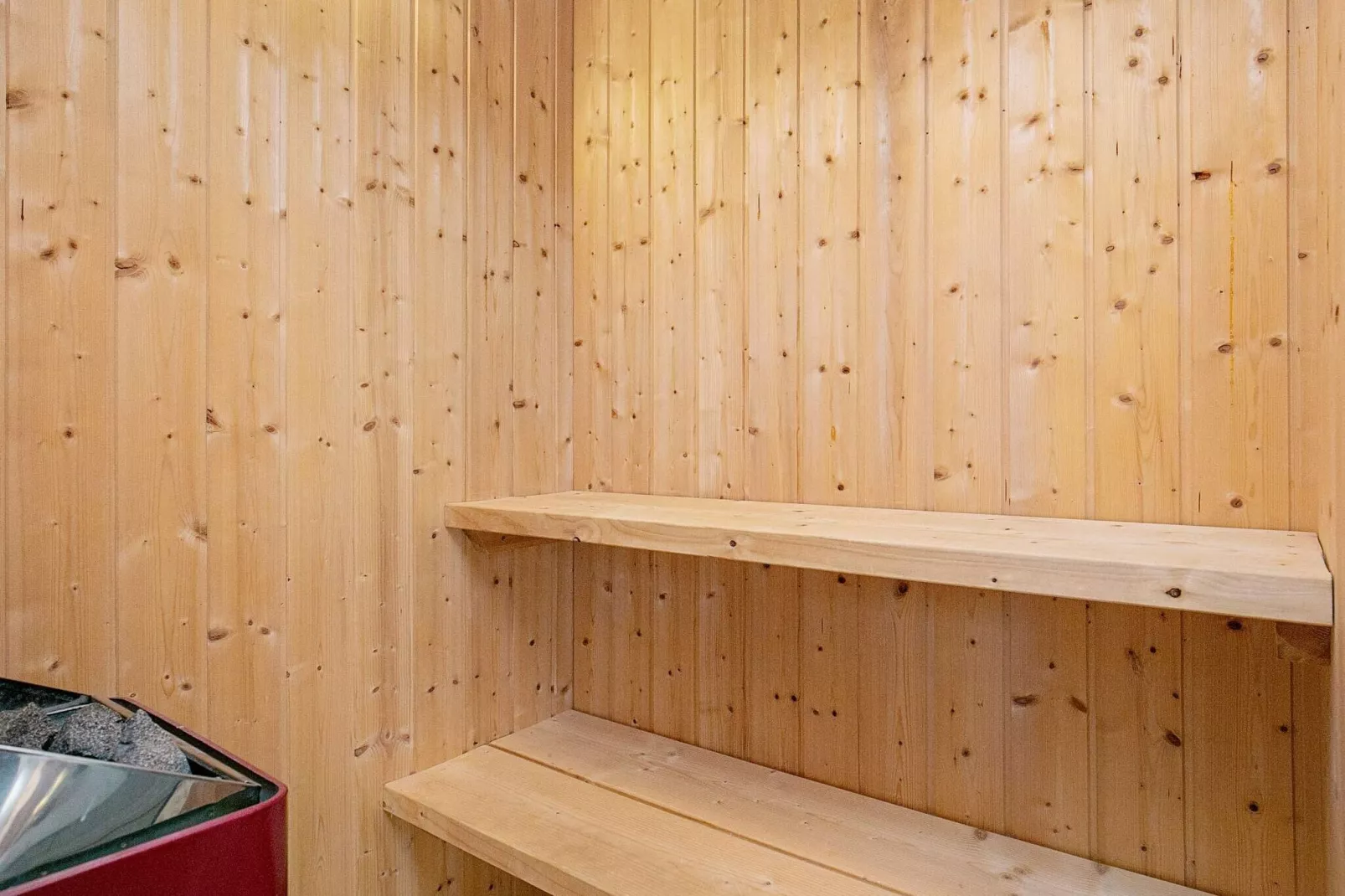6 persoons vakantie huis in Blåvand-Sauna
