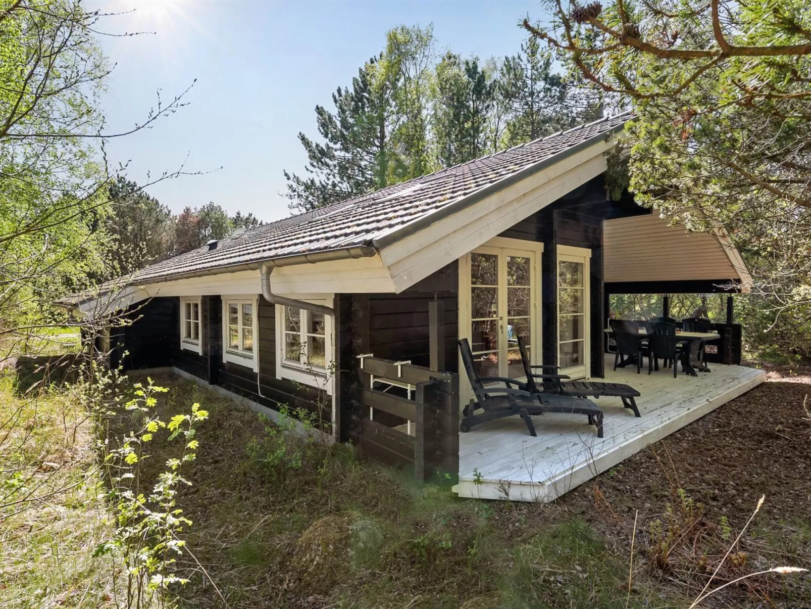 "Tanas" - 2km from the sea-Buiten