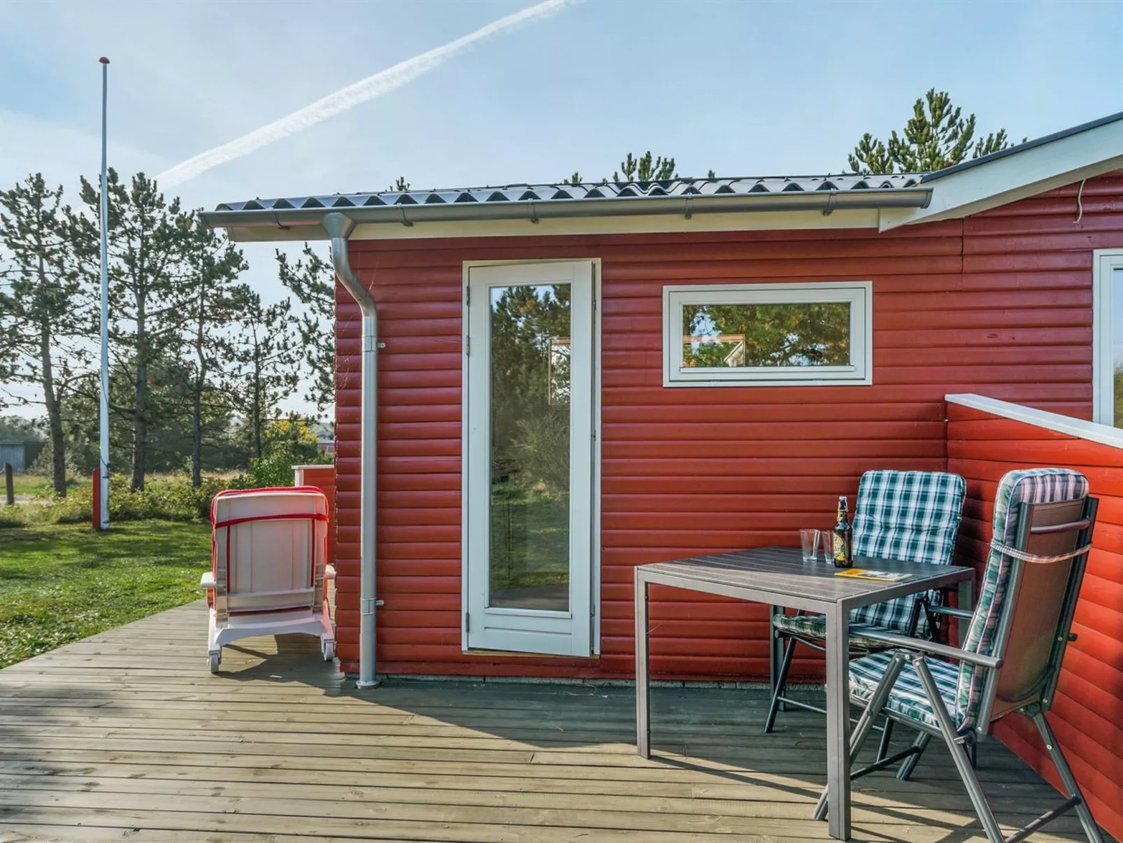 "Hilleborg" - 100m from the sea-Buiten