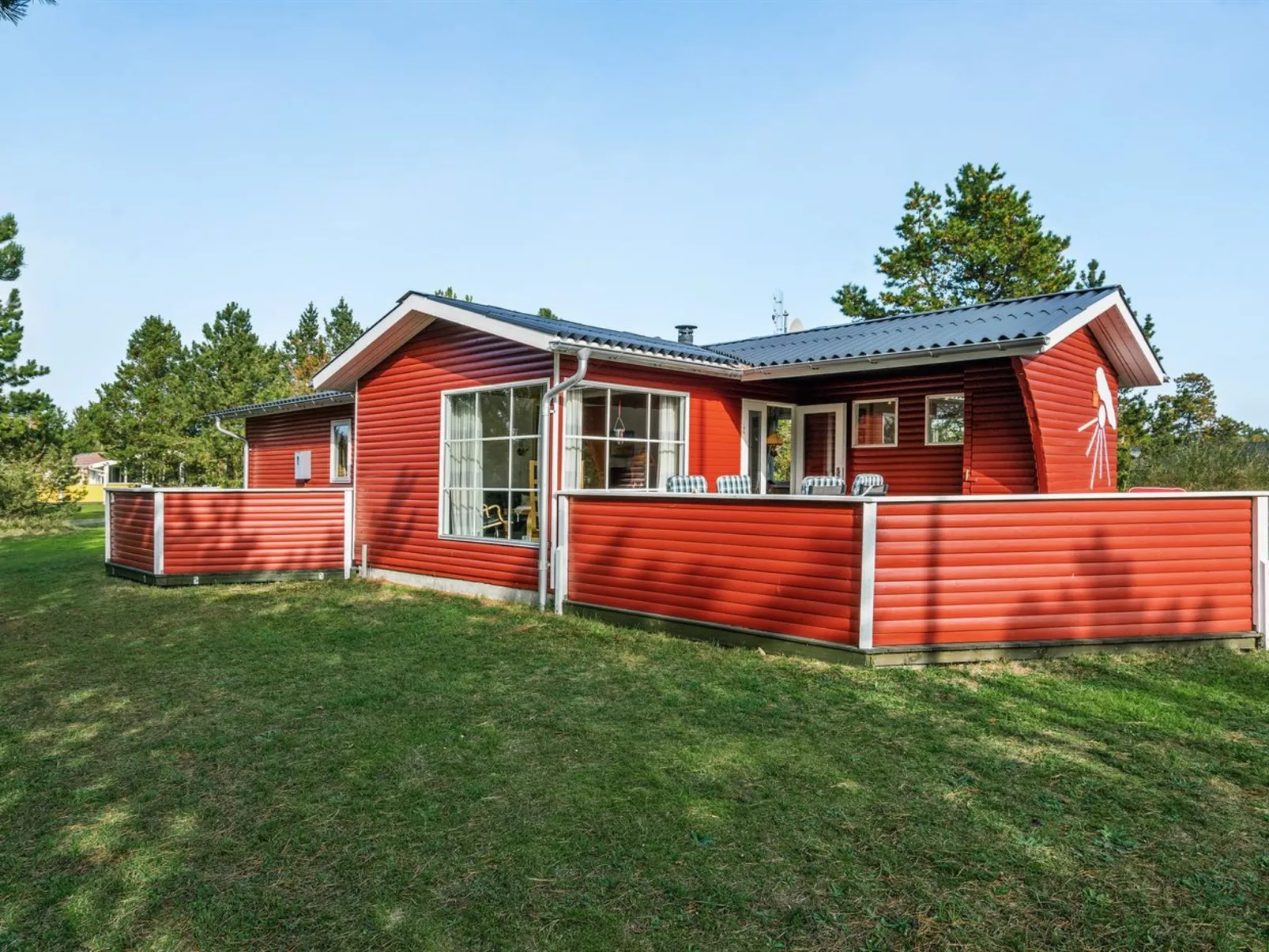 "Hilleborg" - 100m from the sea-Buiten
